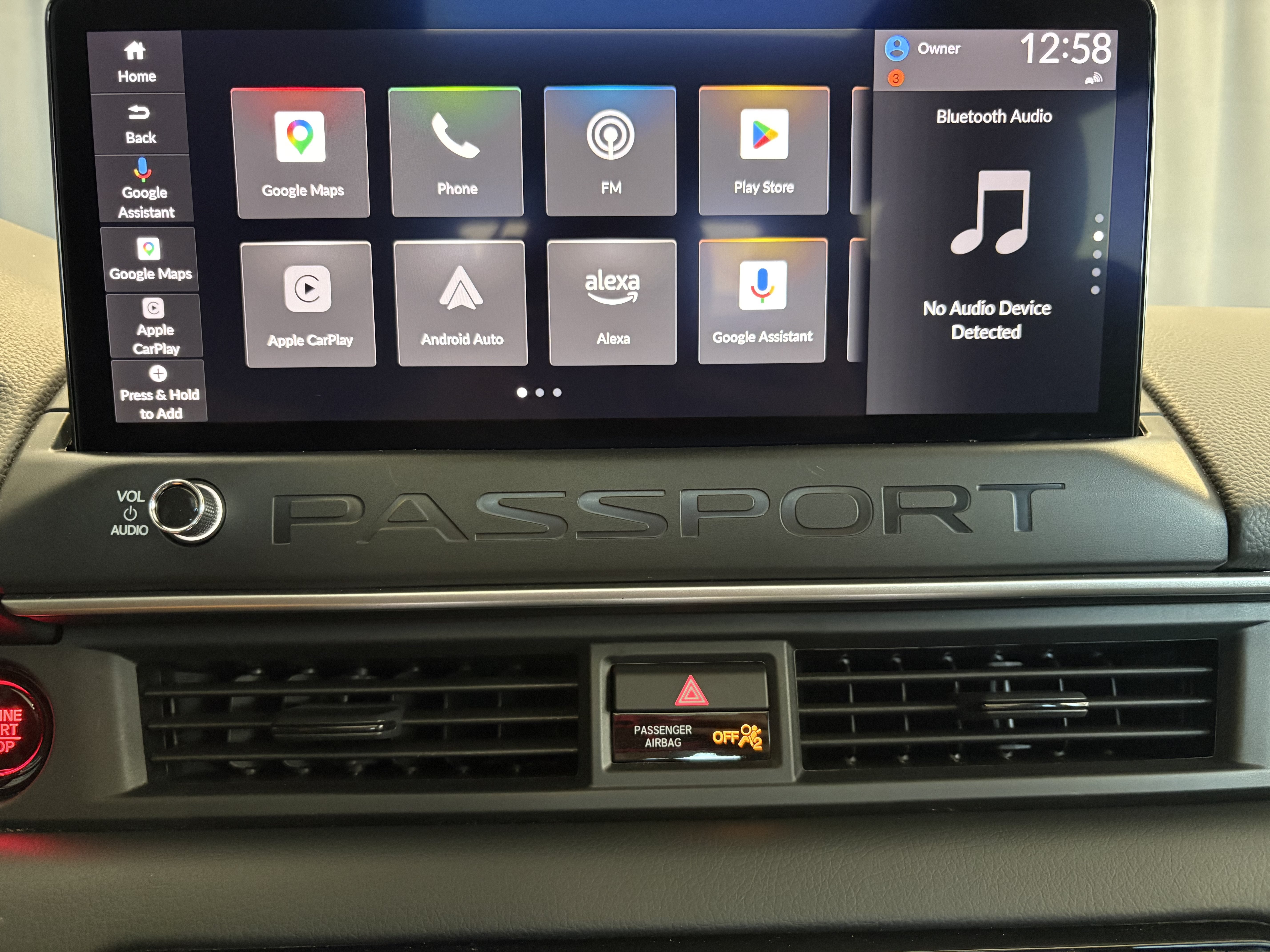 2026 Honda Passport TrailSport Elite Blackout AWD