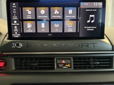 2026 Honda Passport TrailSport Elite Blackout AWD