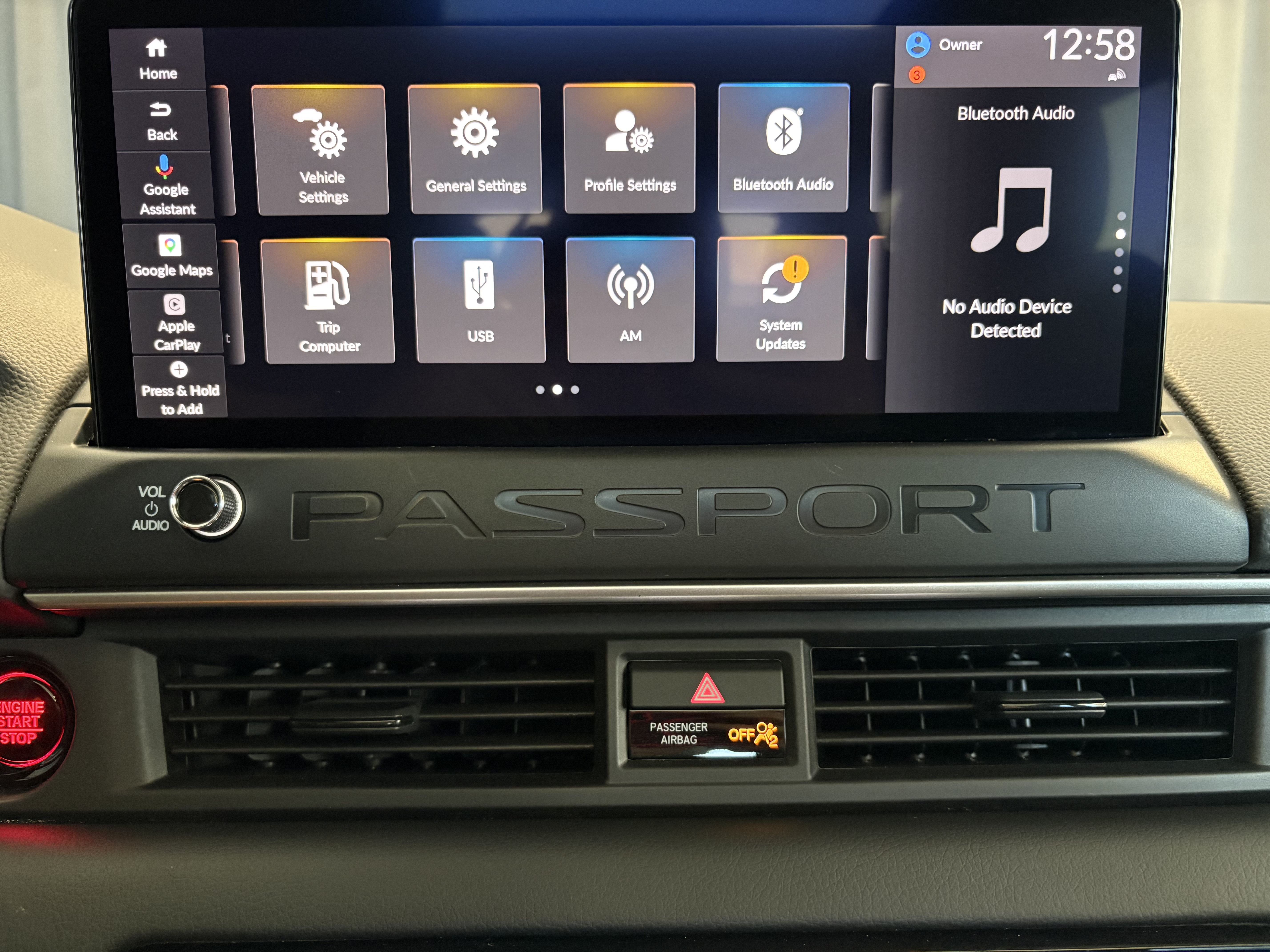 2026 Honda Passport TrailSport Elite Blackout AWD