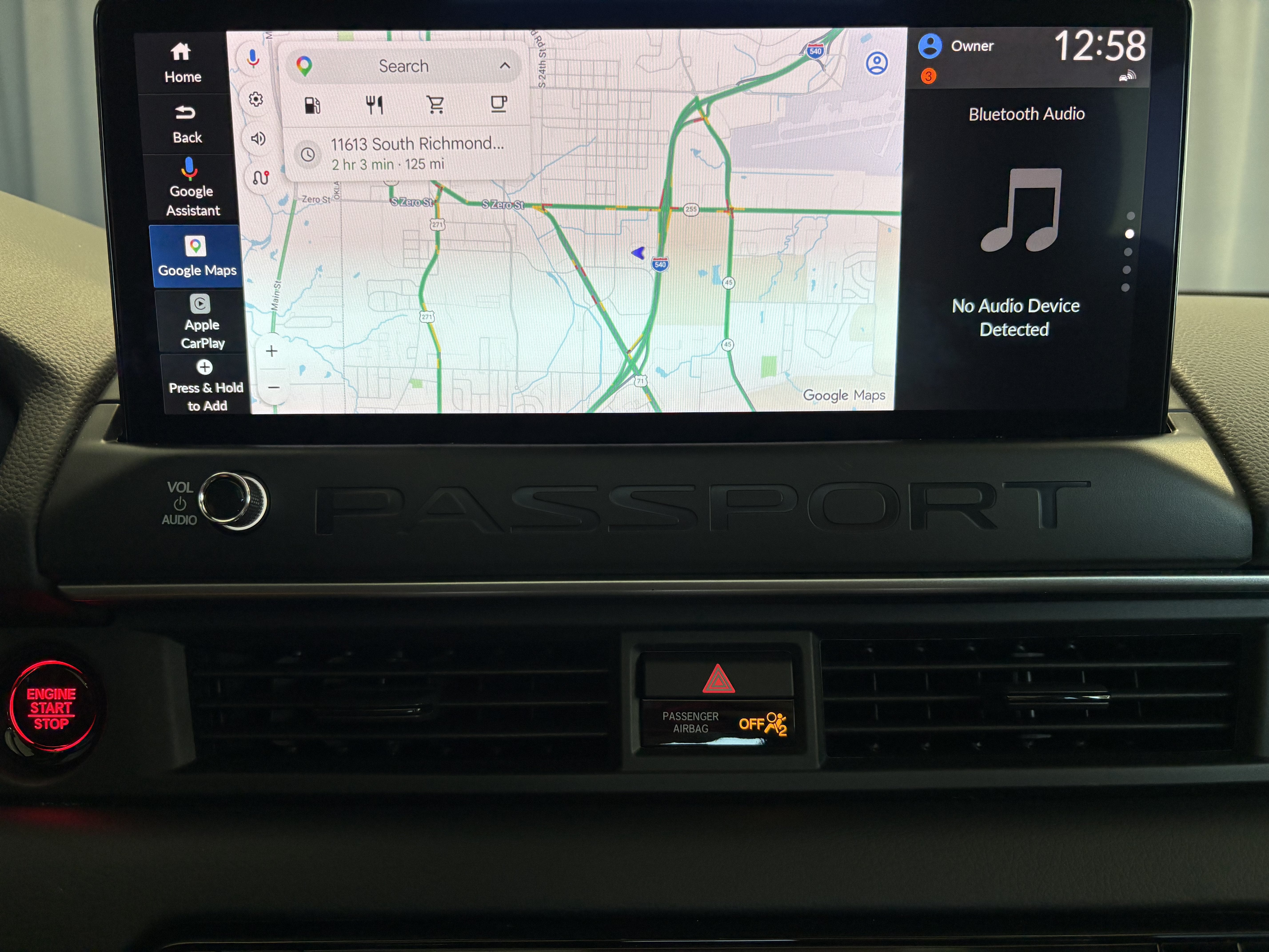 2026 Honda Passport TrailSport Elite Blackout AWD