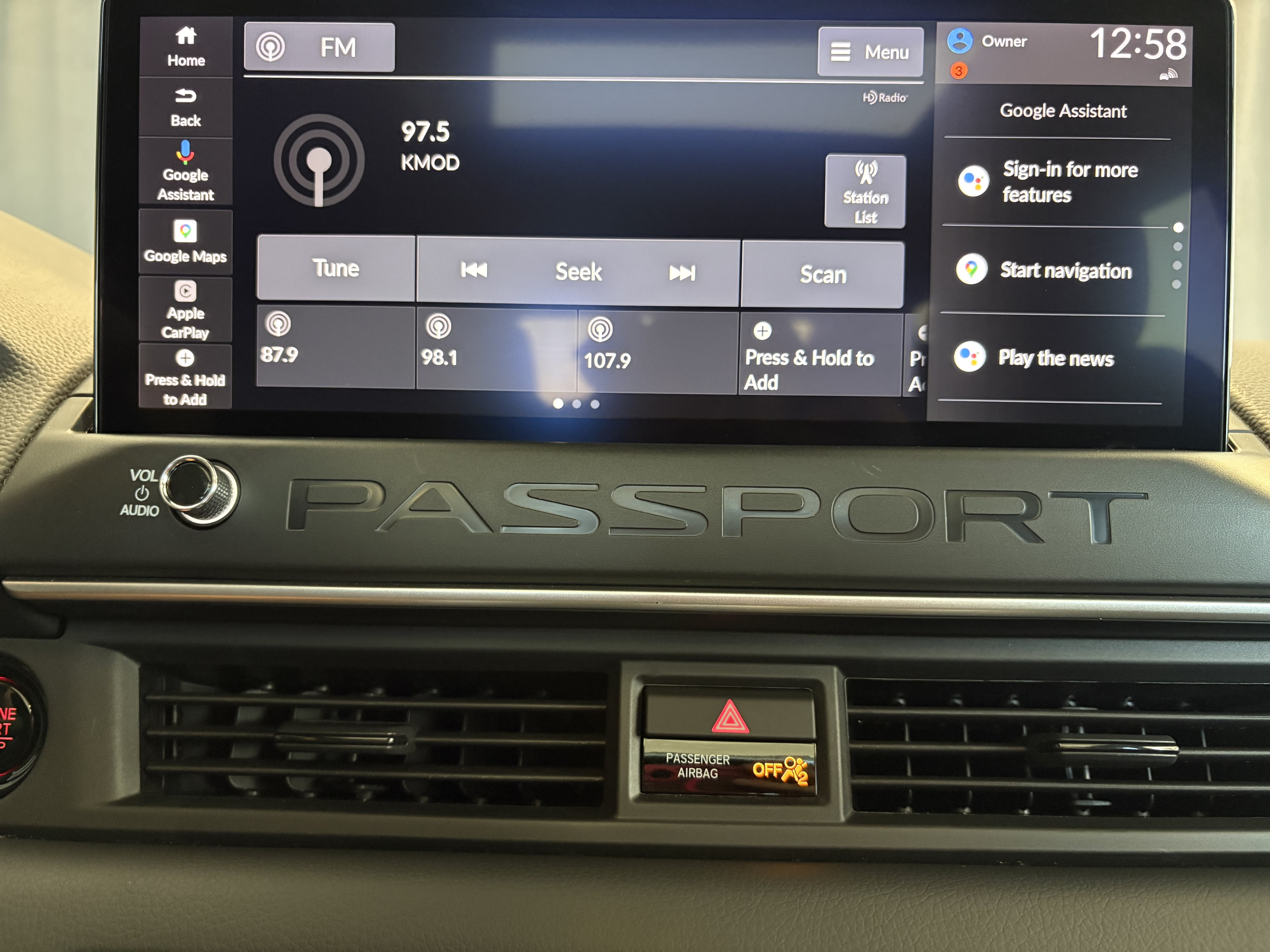 2026 Honda Passport TrailSport Elite Blackout AWD
