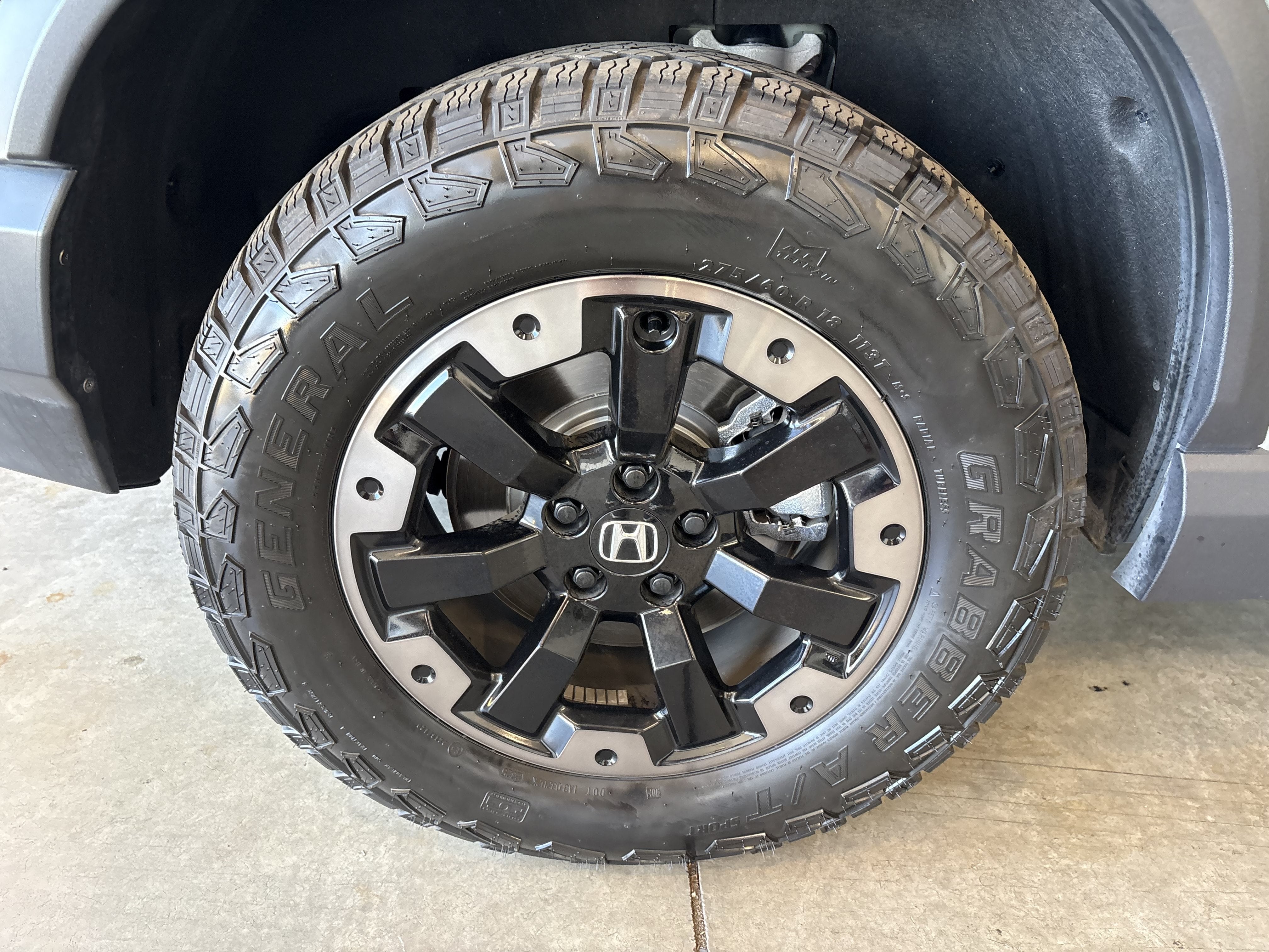 2026 Honda Passport TrailSport Elite Blackout AWD