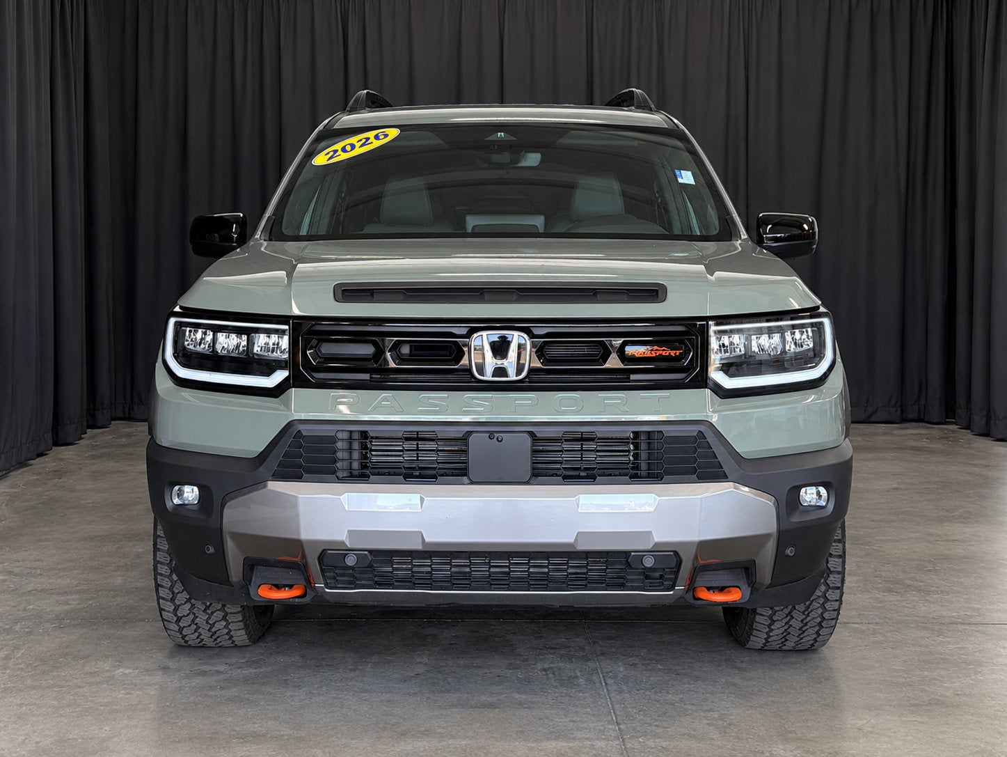 2026 Honda Passport TrailSport Elite Blackout AWD