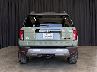 2026 Honda Passport TrailSport Elite Blackout AWD