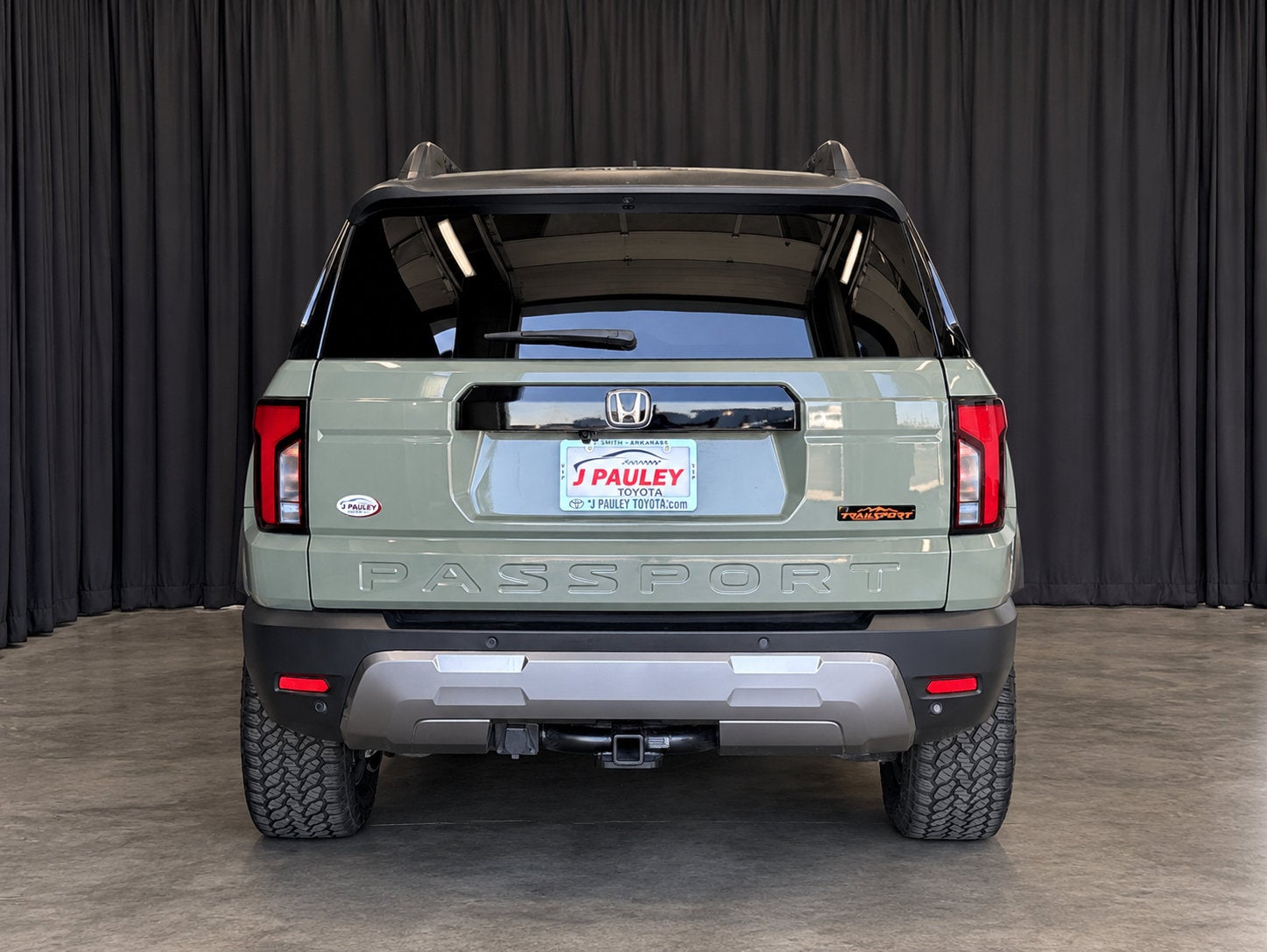 2026 Honda Passport TrailSport Elite Blackout AWD