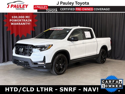 2025 Honda Ridgeline Black Edition AWD