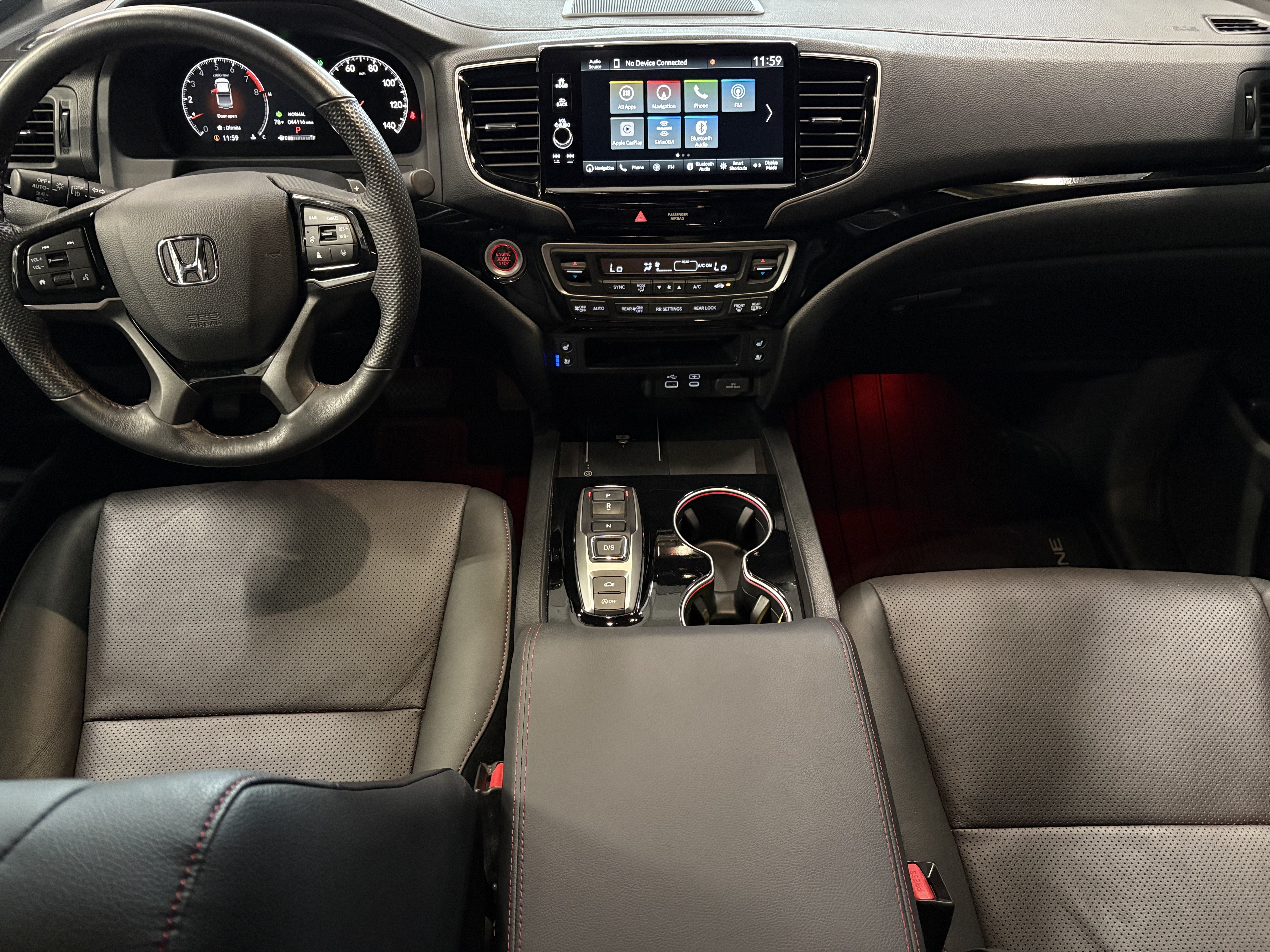 2025 Honda Ridgeline Black Edition AWD