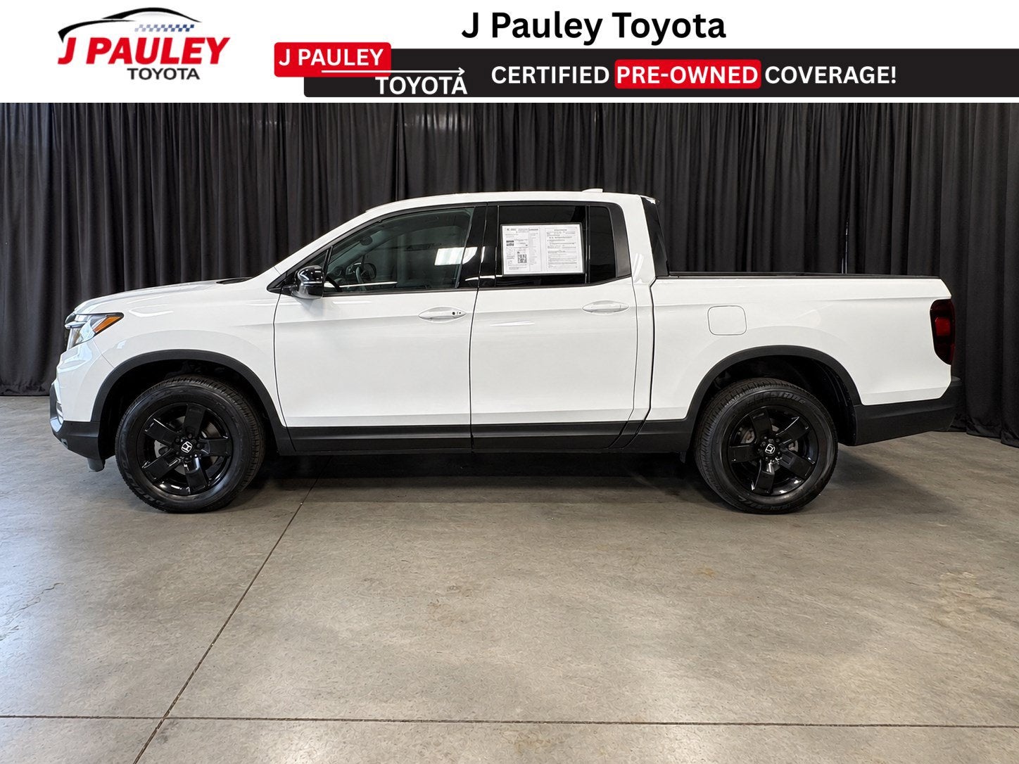 2025 Honda Ridgeline Black Edition AWD