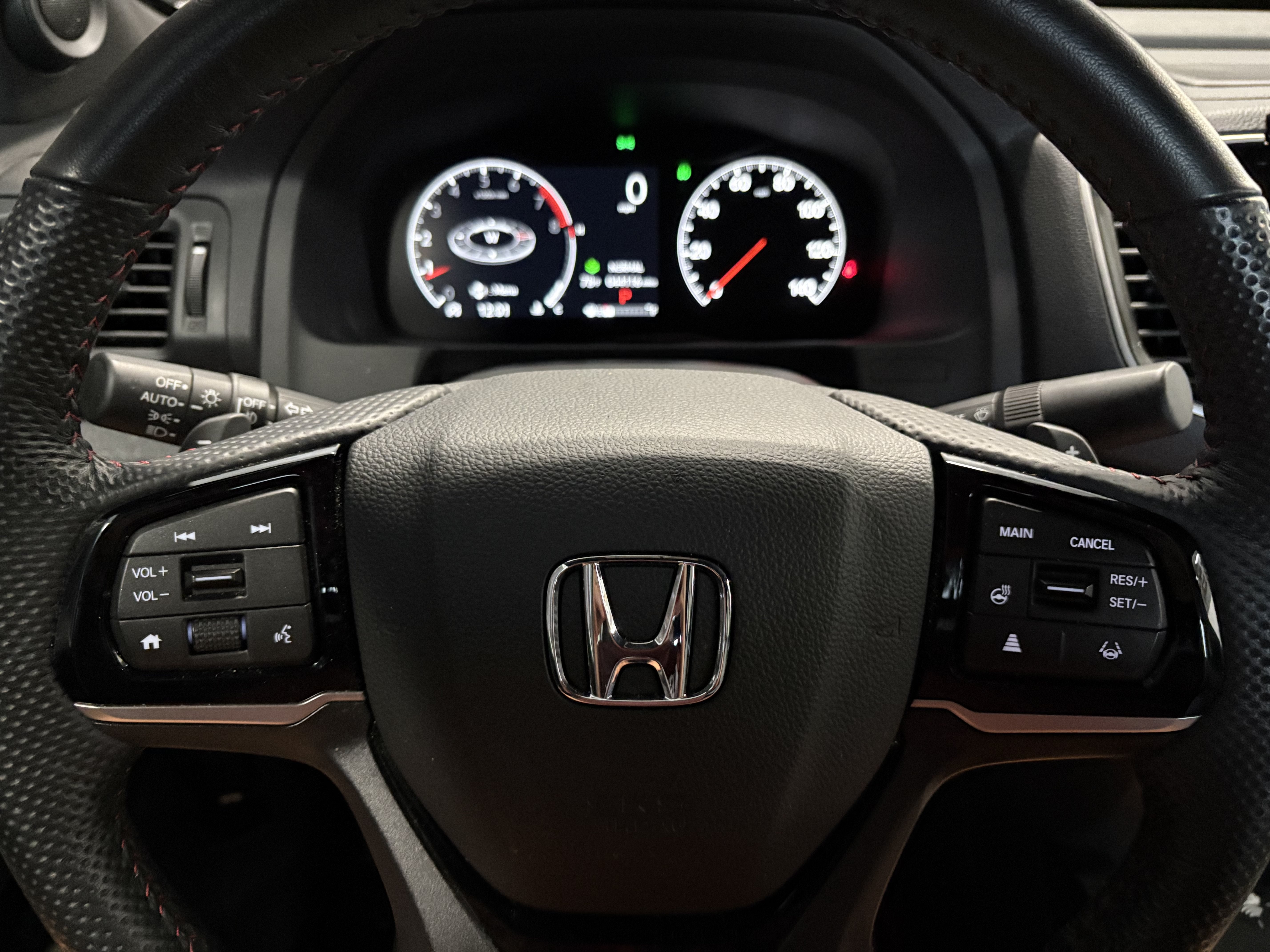 2025 Honda Ridgeline Black Edition AWD