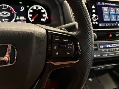 2025 Honda Ridgeline Black Edition AWD