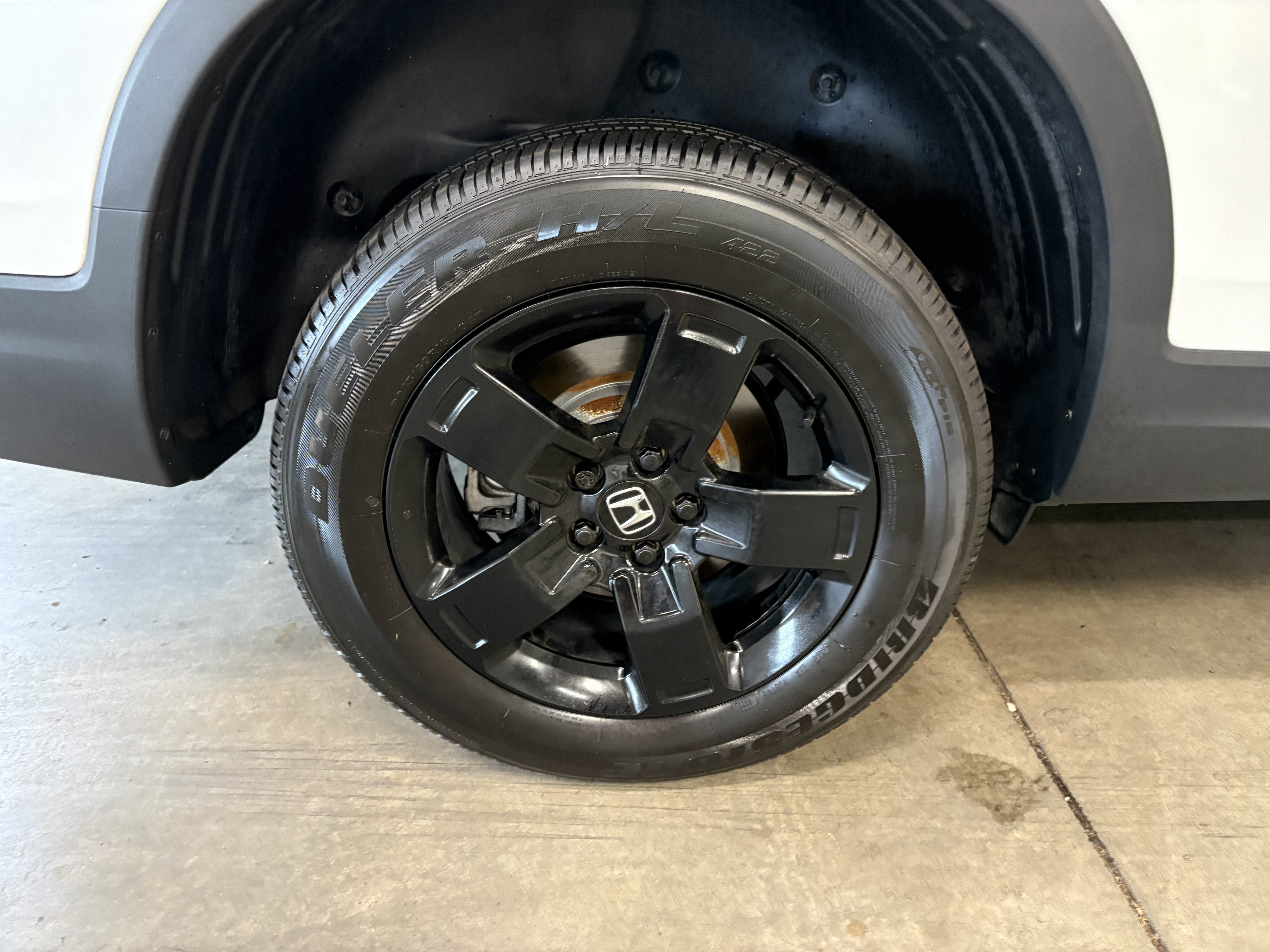 2025 Honda Ridgeline Black Edition AWD
