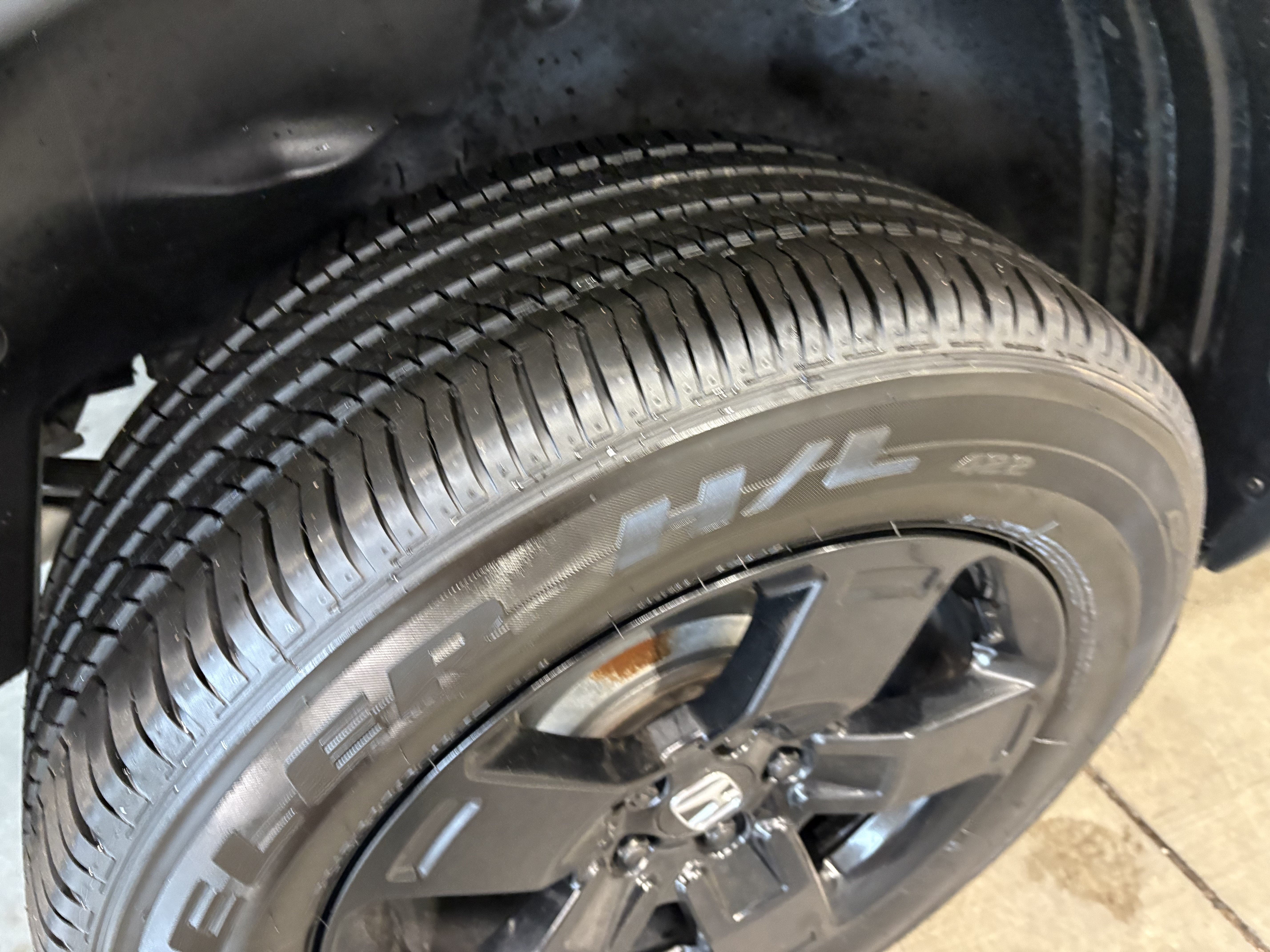2025 Honda Ridgeline Black Edition AWD