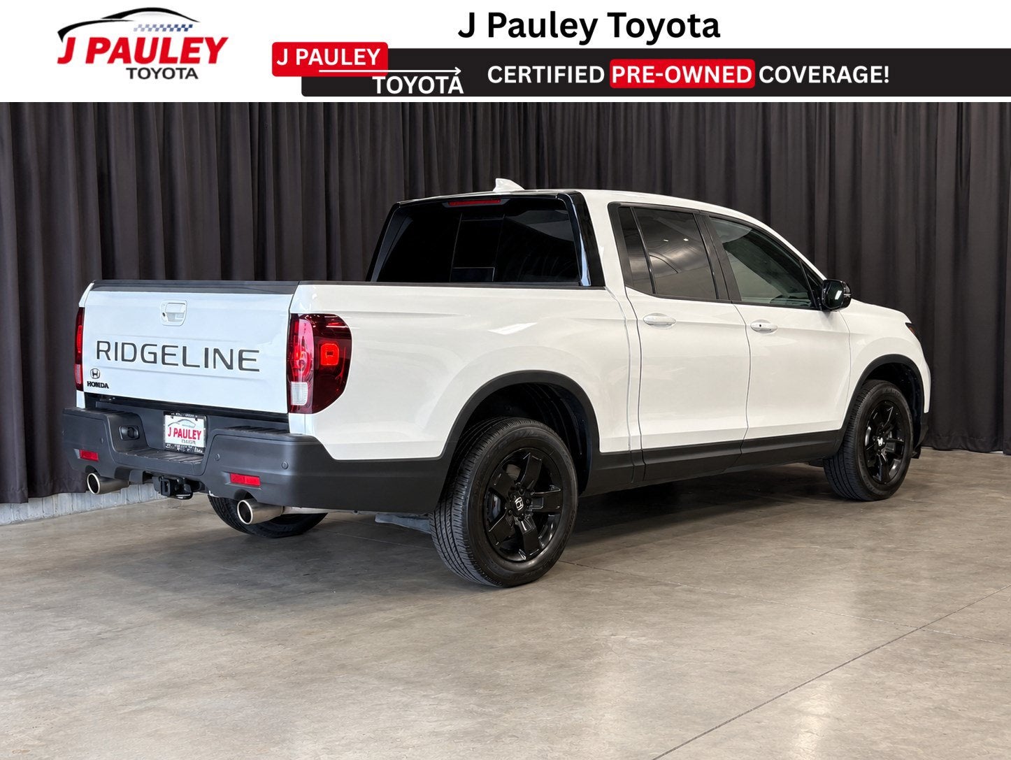 2025 Honda Ridgeline Black Edition AWD