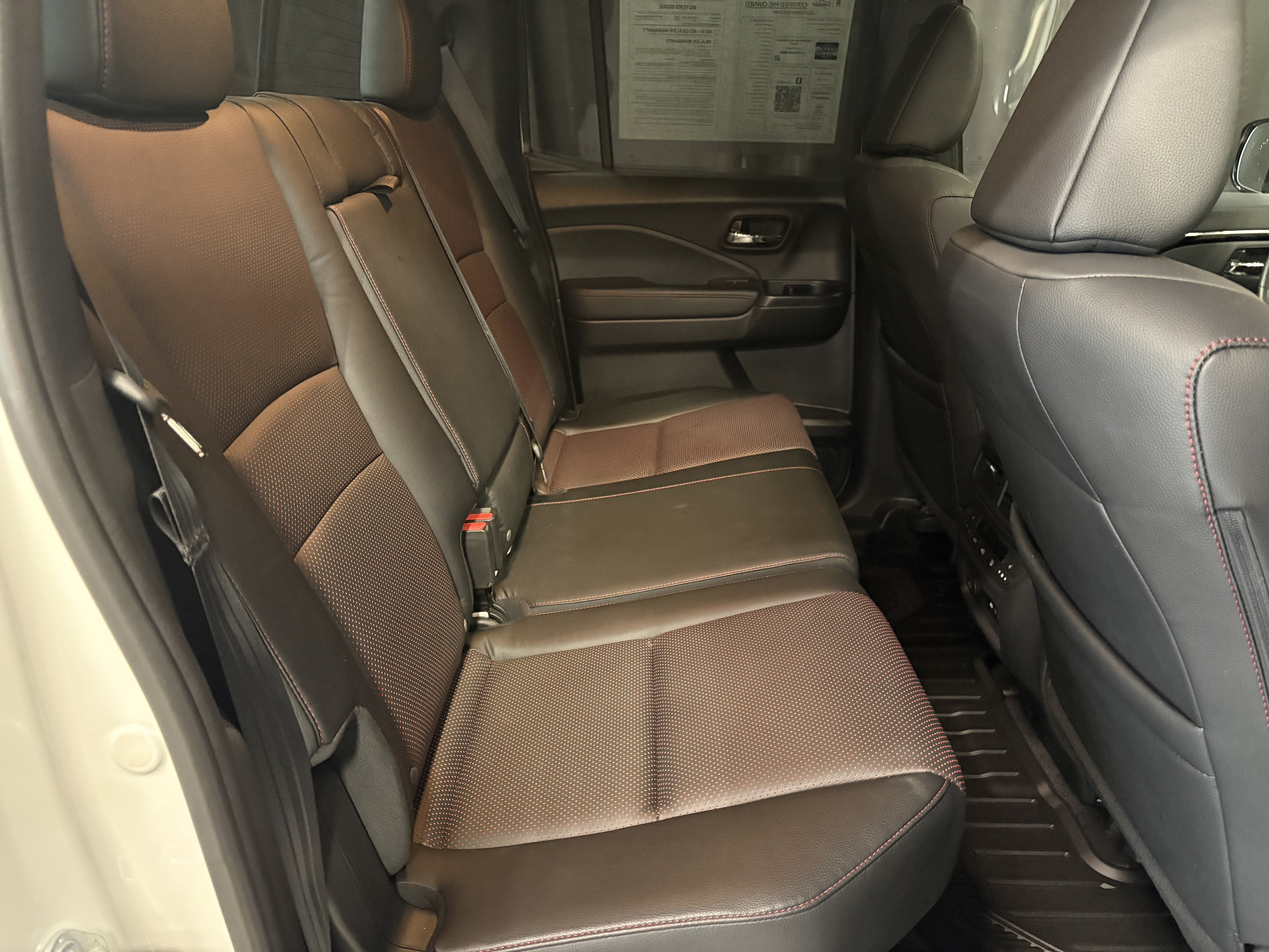 2025 Honda Ridgeline Black Edition AWD