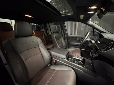 2025 Honda Ridgeline Black Edition AWD