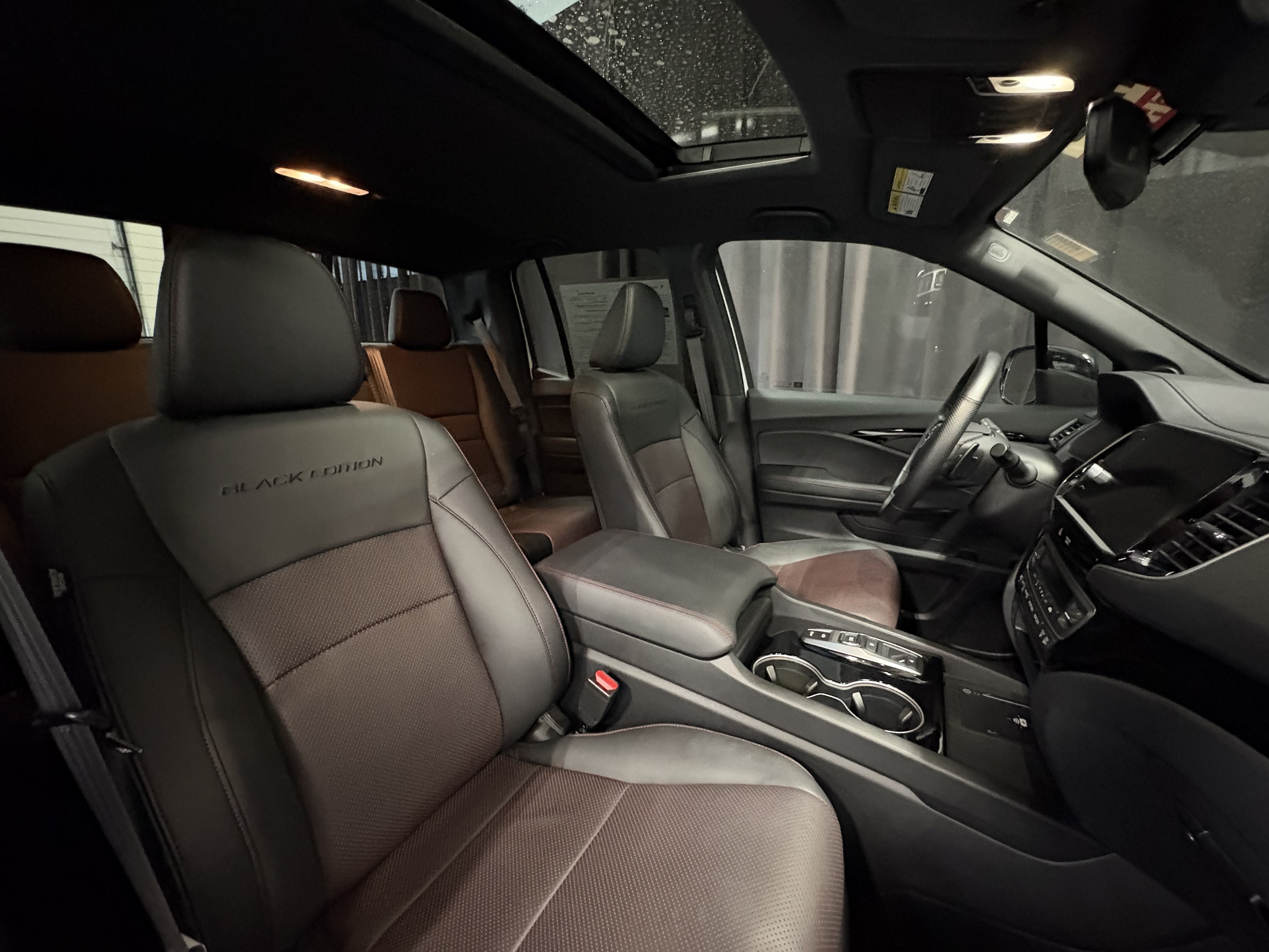 2025 Honda Ridgeline Black Edition AWD
