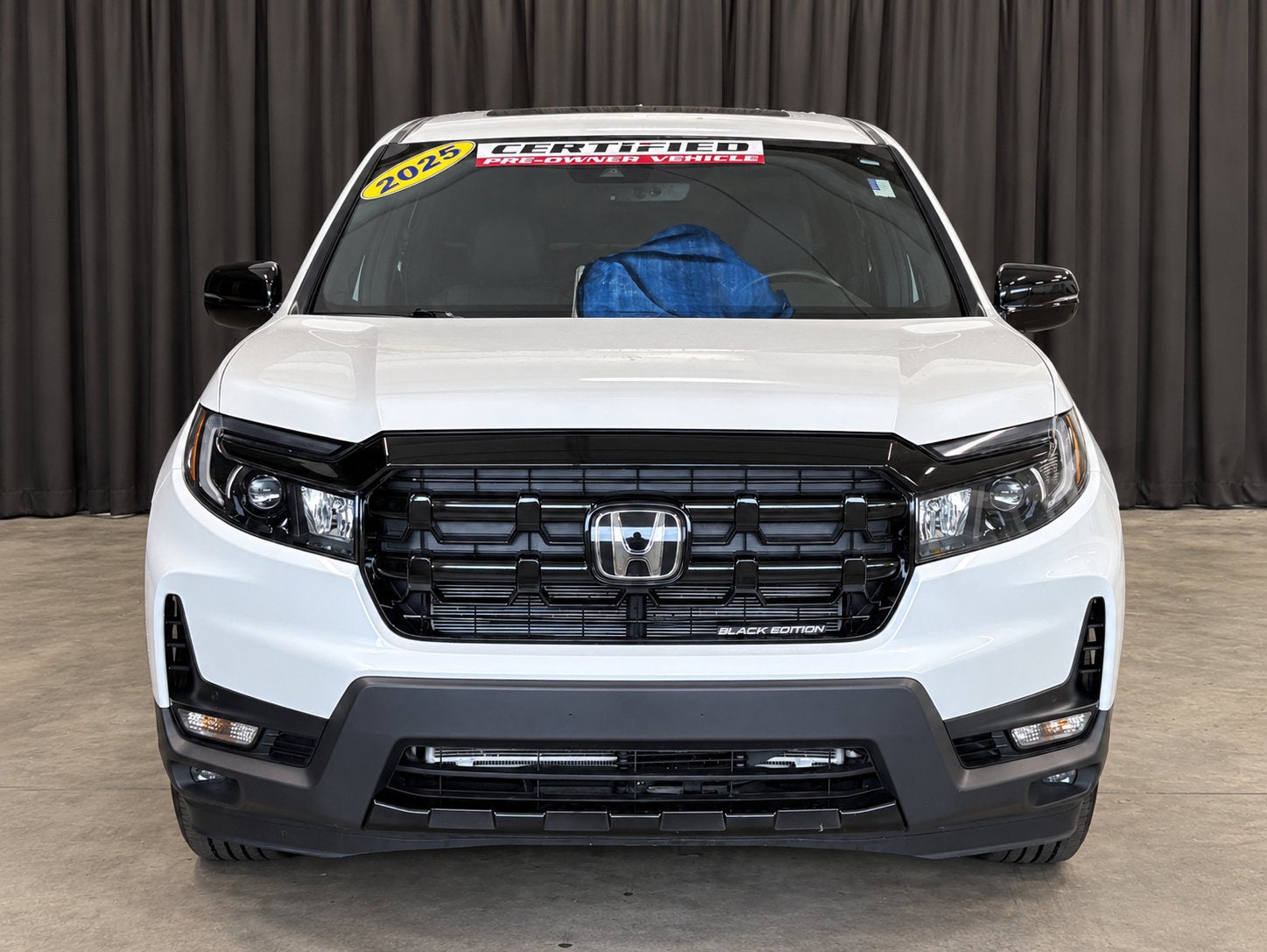2025 Honda Ridgeline Black Edition AWD