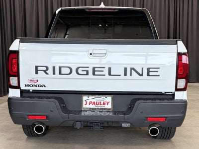2025 Honda Ridgeline Black Edition AWD