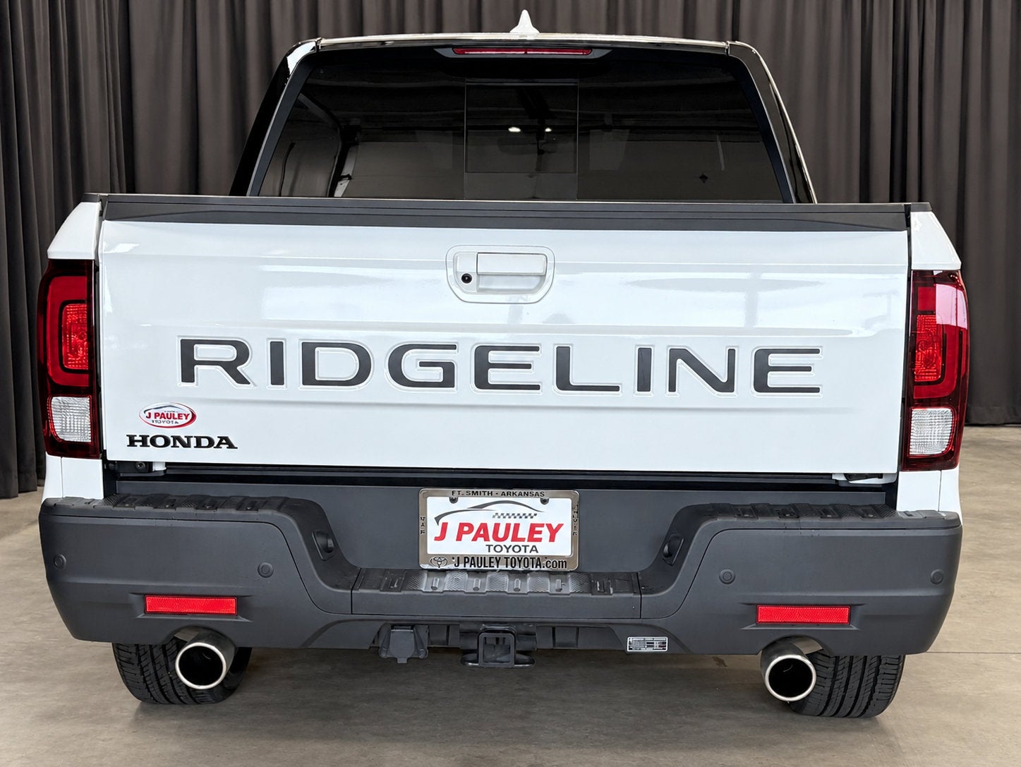2025 Honda Ridgeline Black Edition AWD