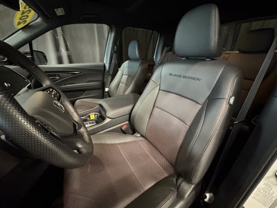 2025 Honda Ridgeline Black Edition AWD
