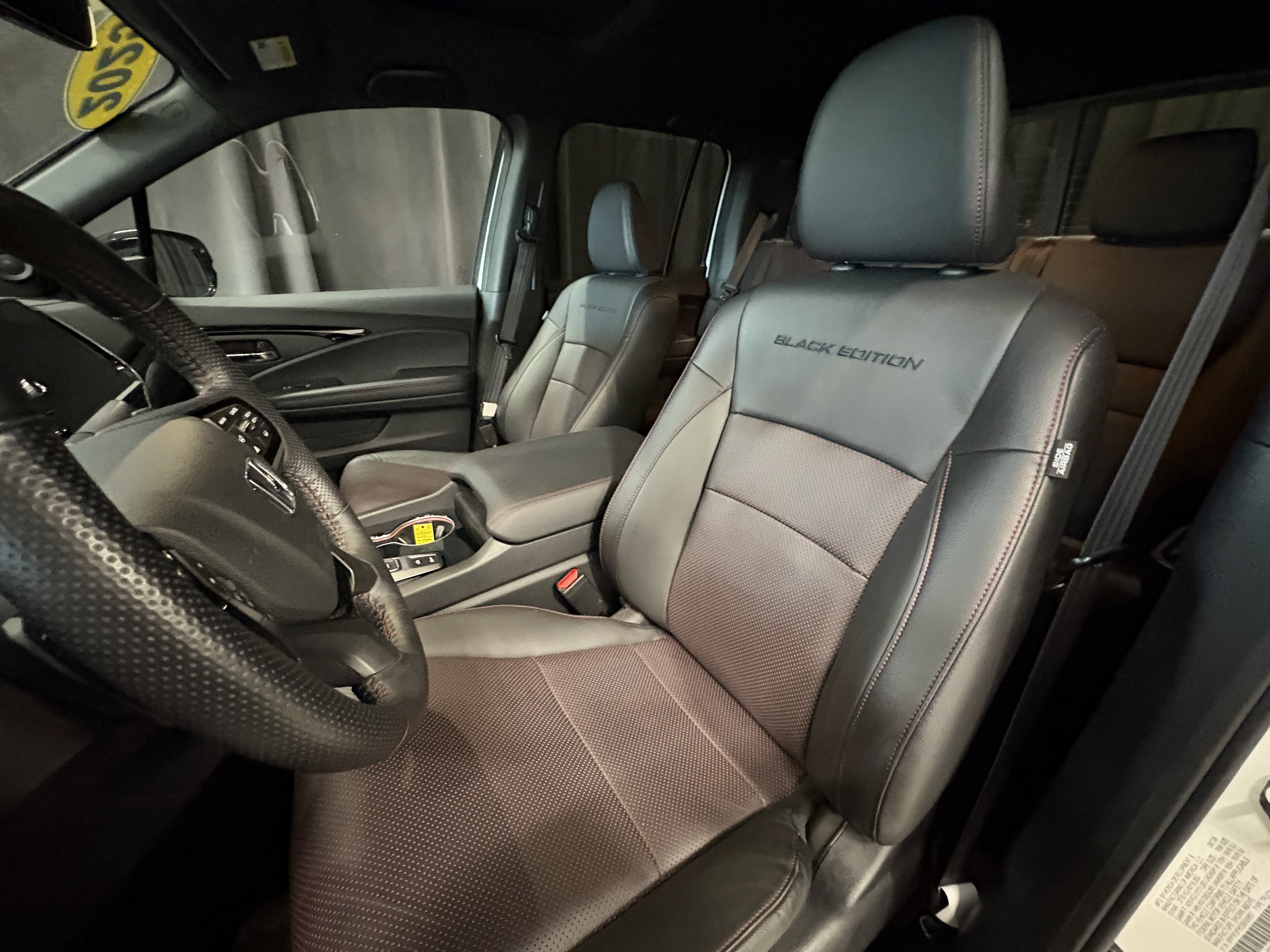 2025 Honda Ridgeline Black Edition AWD