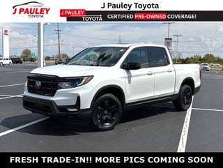 2025 Honda Ridgeline Black Edition AWD