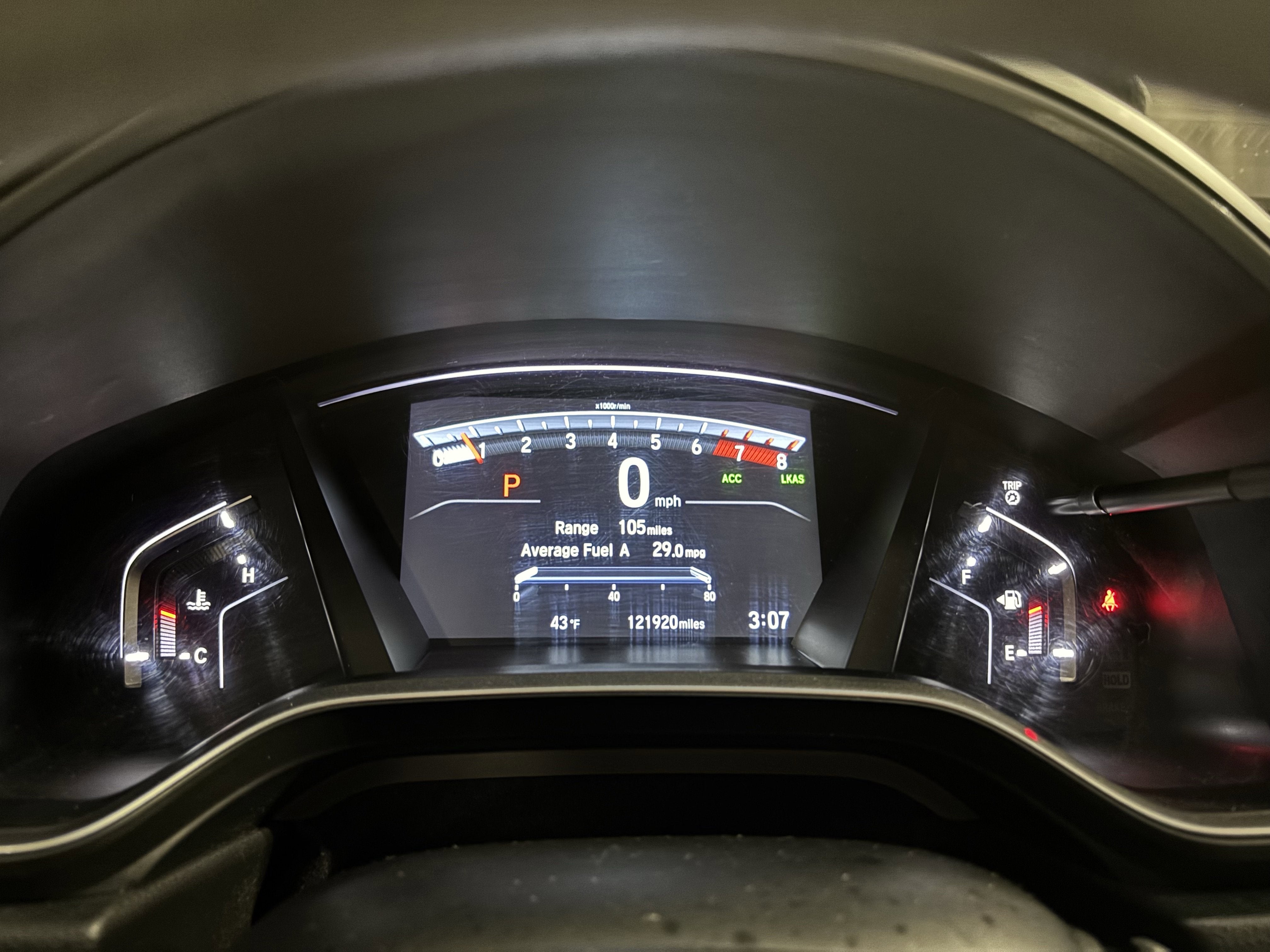 2020 Honda CR-V EX AWD