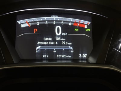 2020 Honda CR-V EX AWD