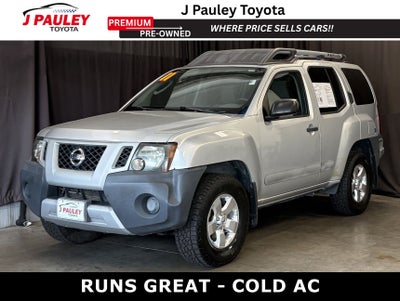 2011 Nissan Xterra S 4WD