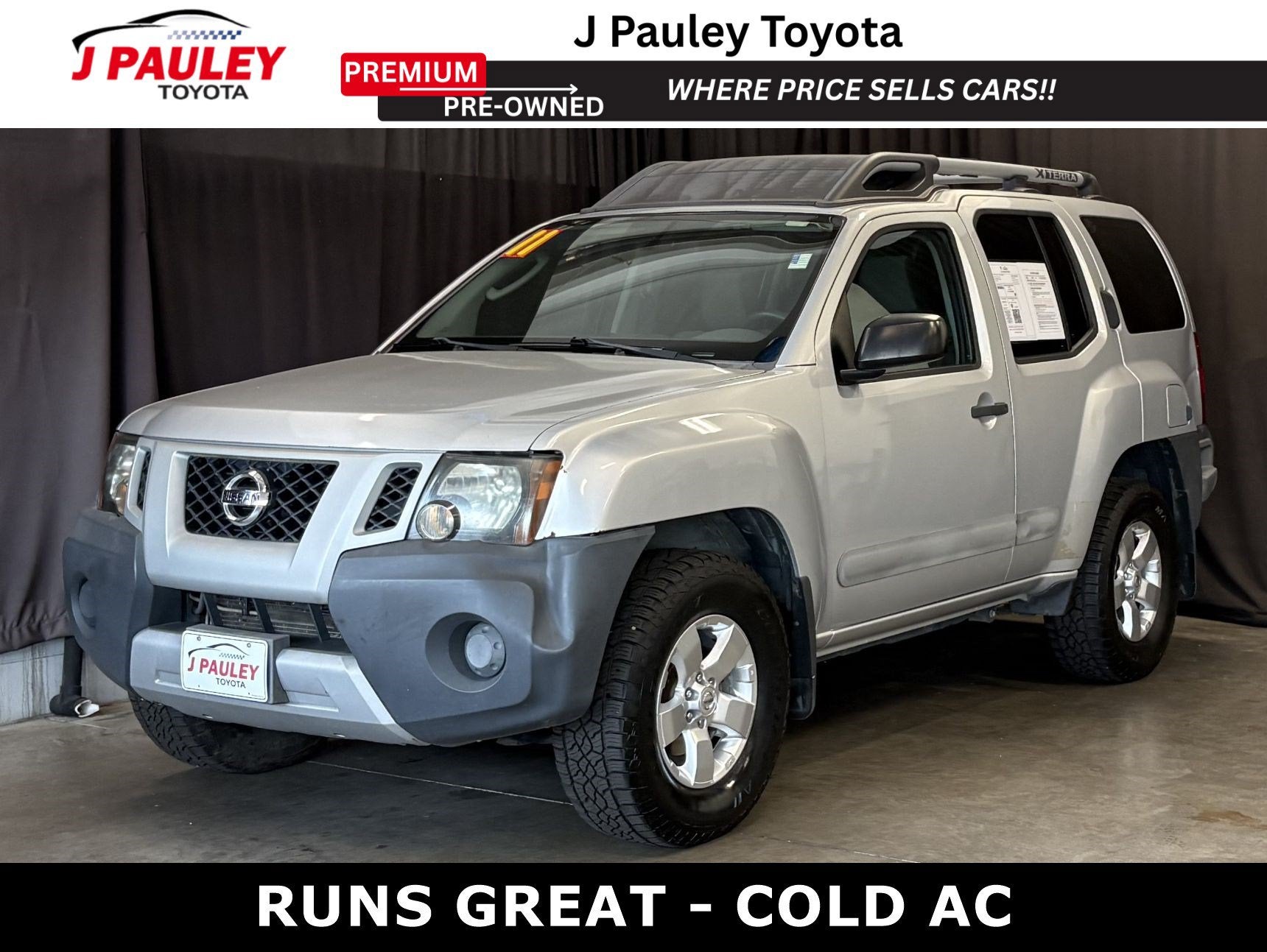 2011 Nissan Xterra S 4WD