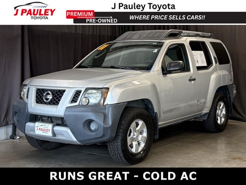 2011 Nissan Xterra S 4WD