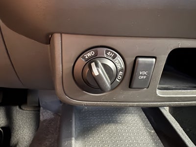 2011 Nissan Xterra S 4WD