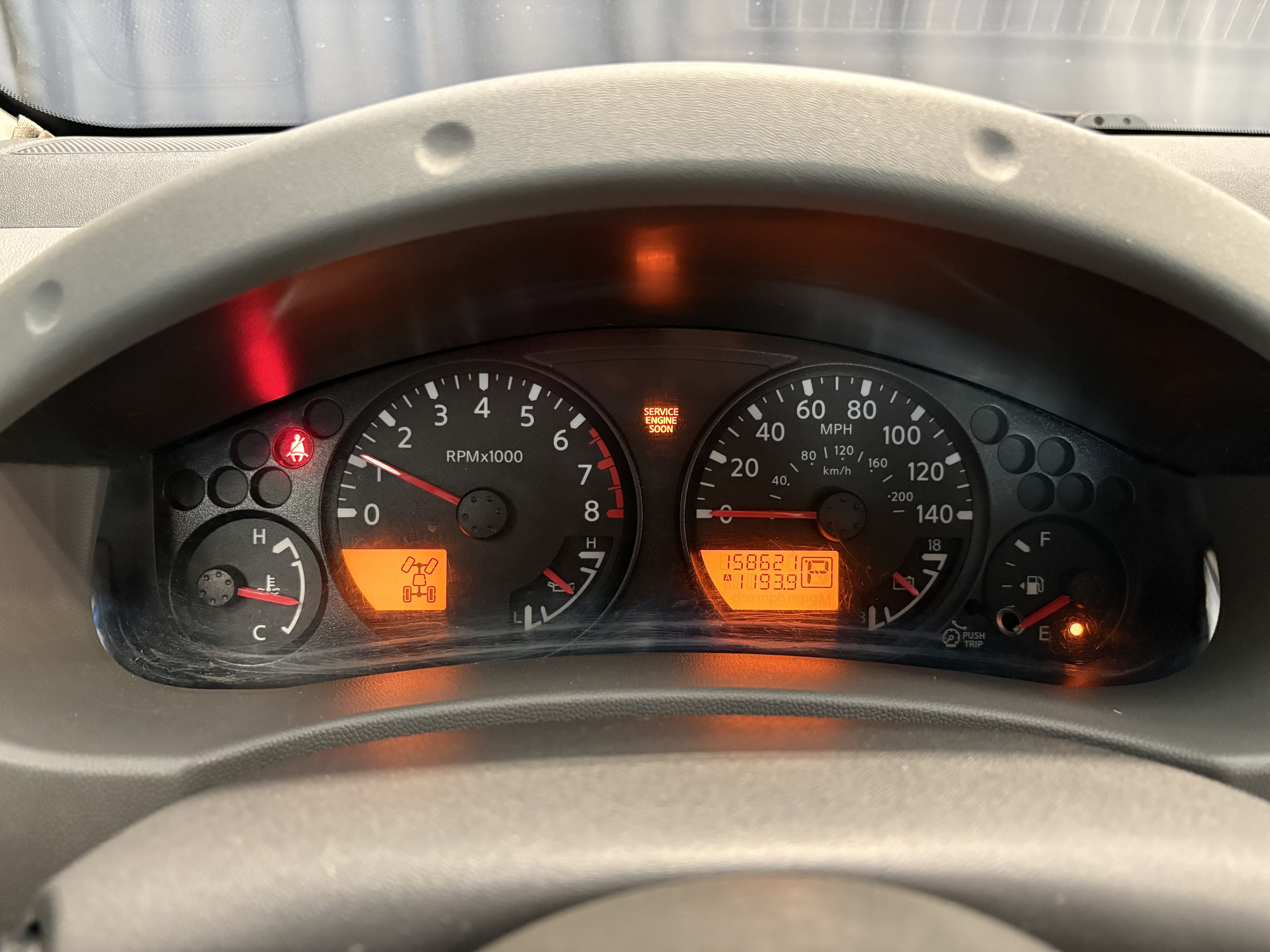 2011 Nissan Xterra S 4WD