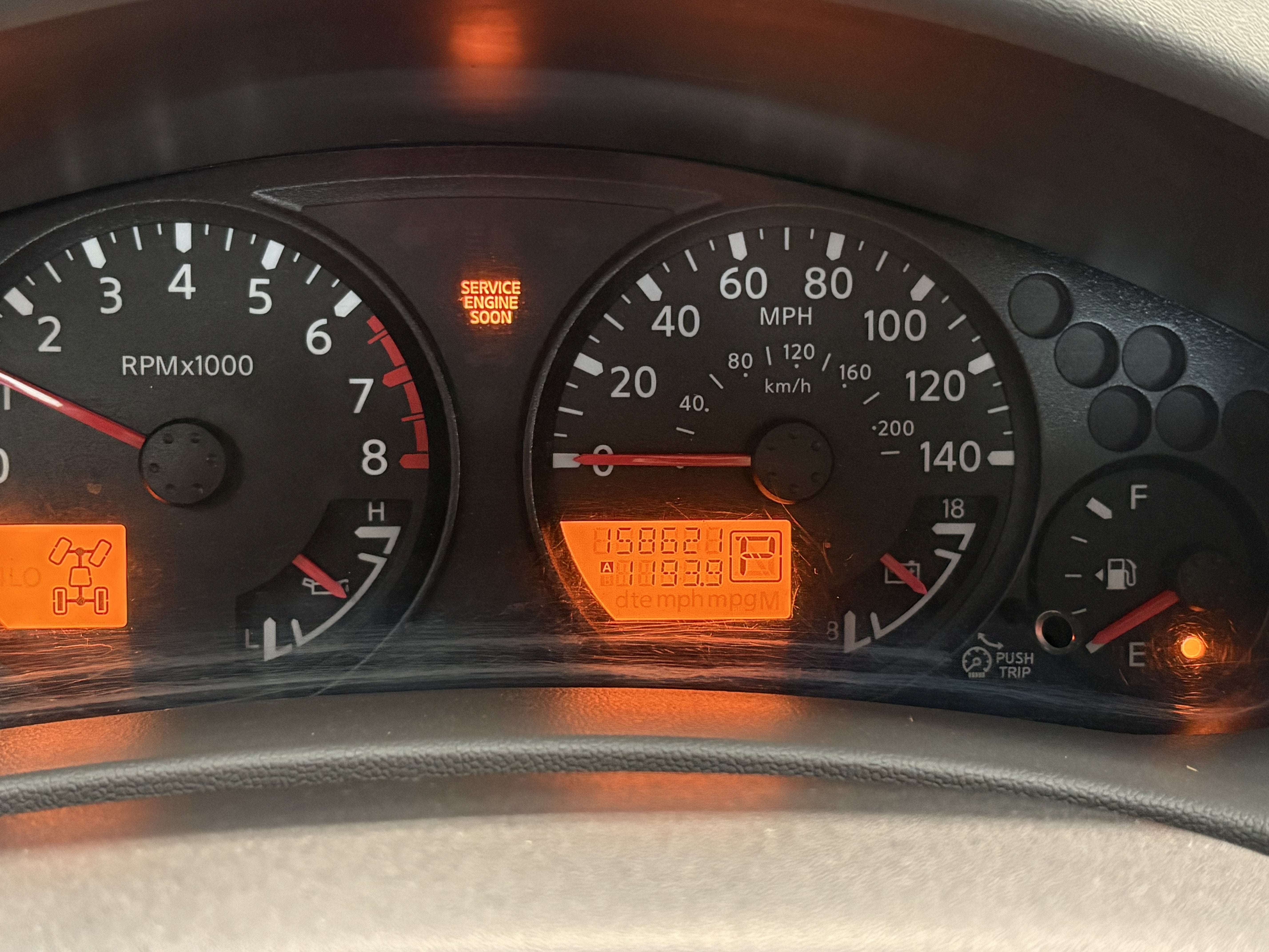 2011 Nissan Xterra S 4WD