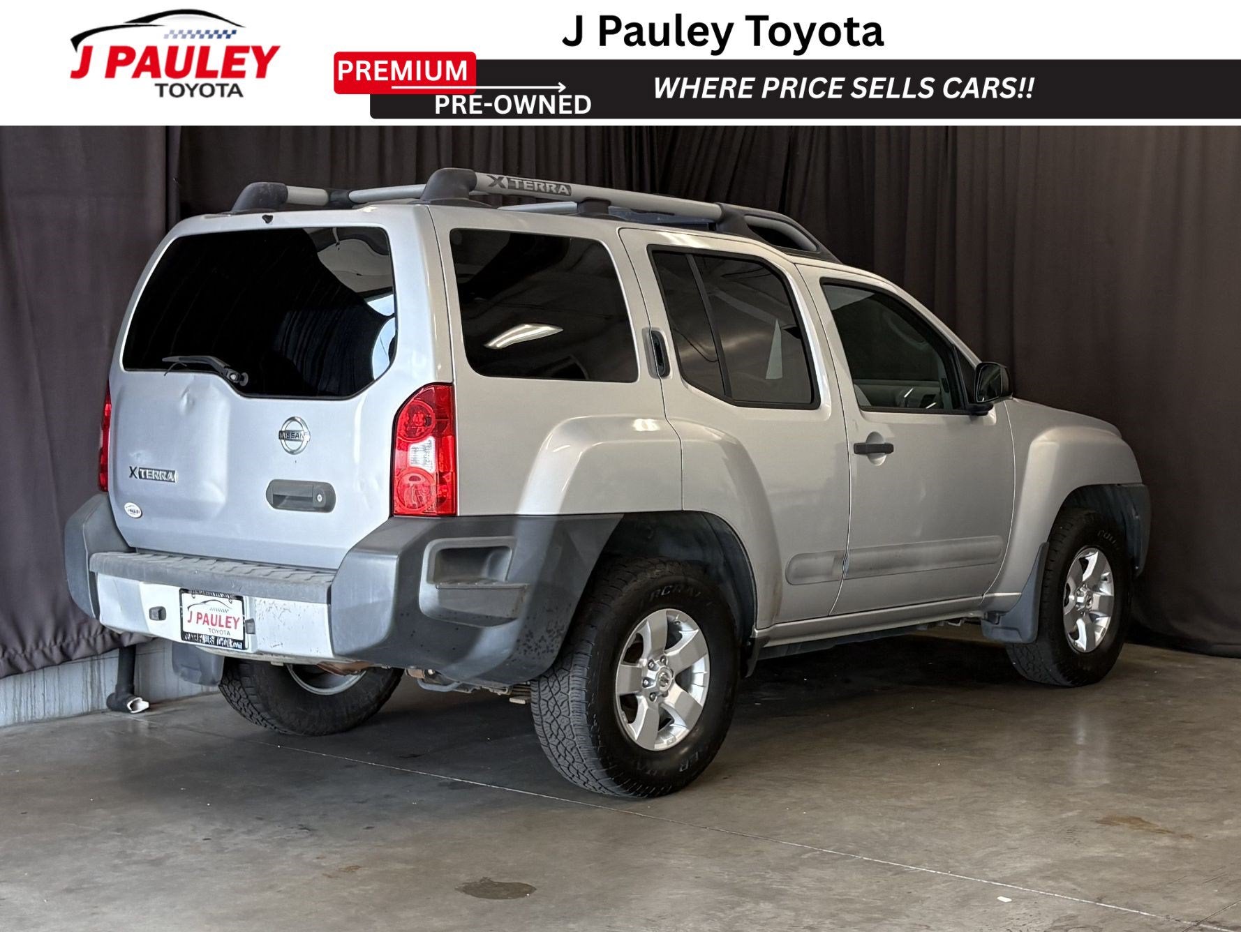 2011 Nissan Xterra S 4WD