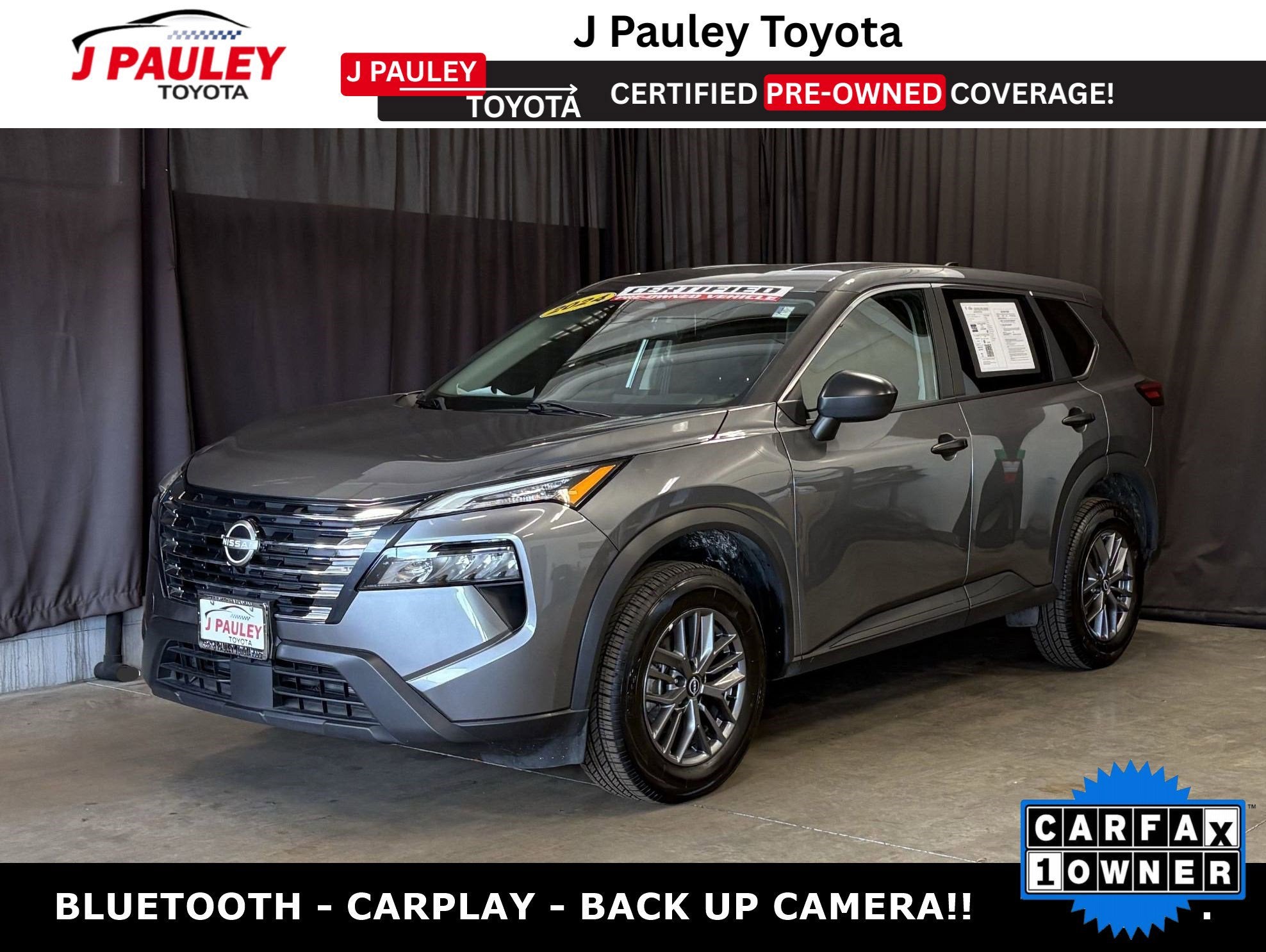 2024 Nissan Rogue S AWD