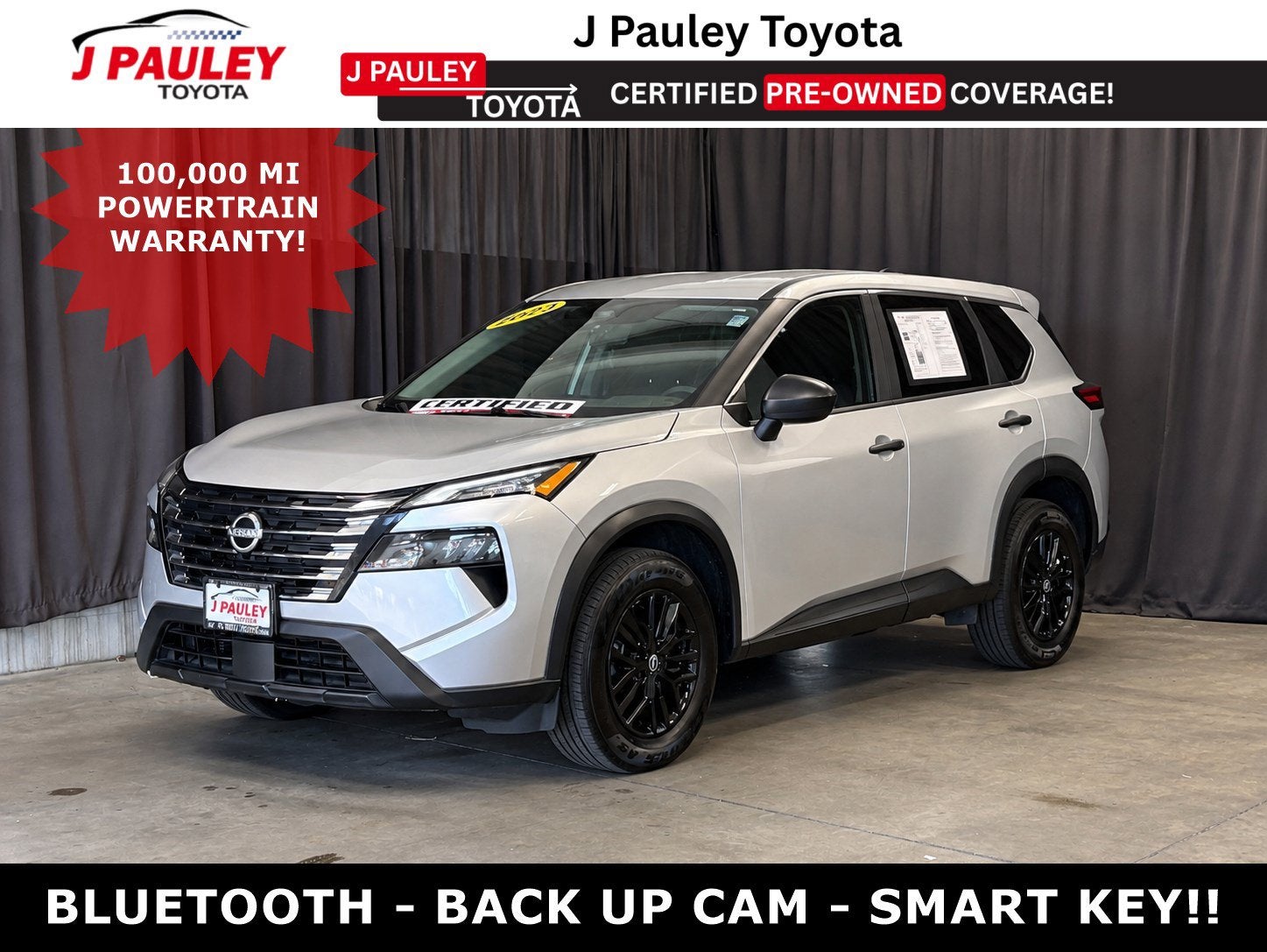 2024 Nissan Rogue S AWD