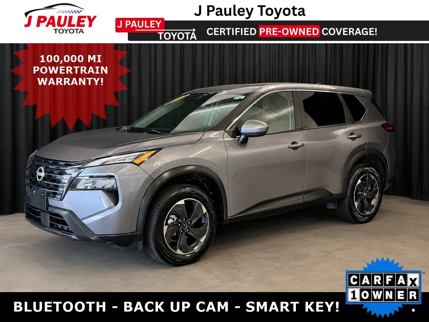 2024 Nissan Rogue SV FWD