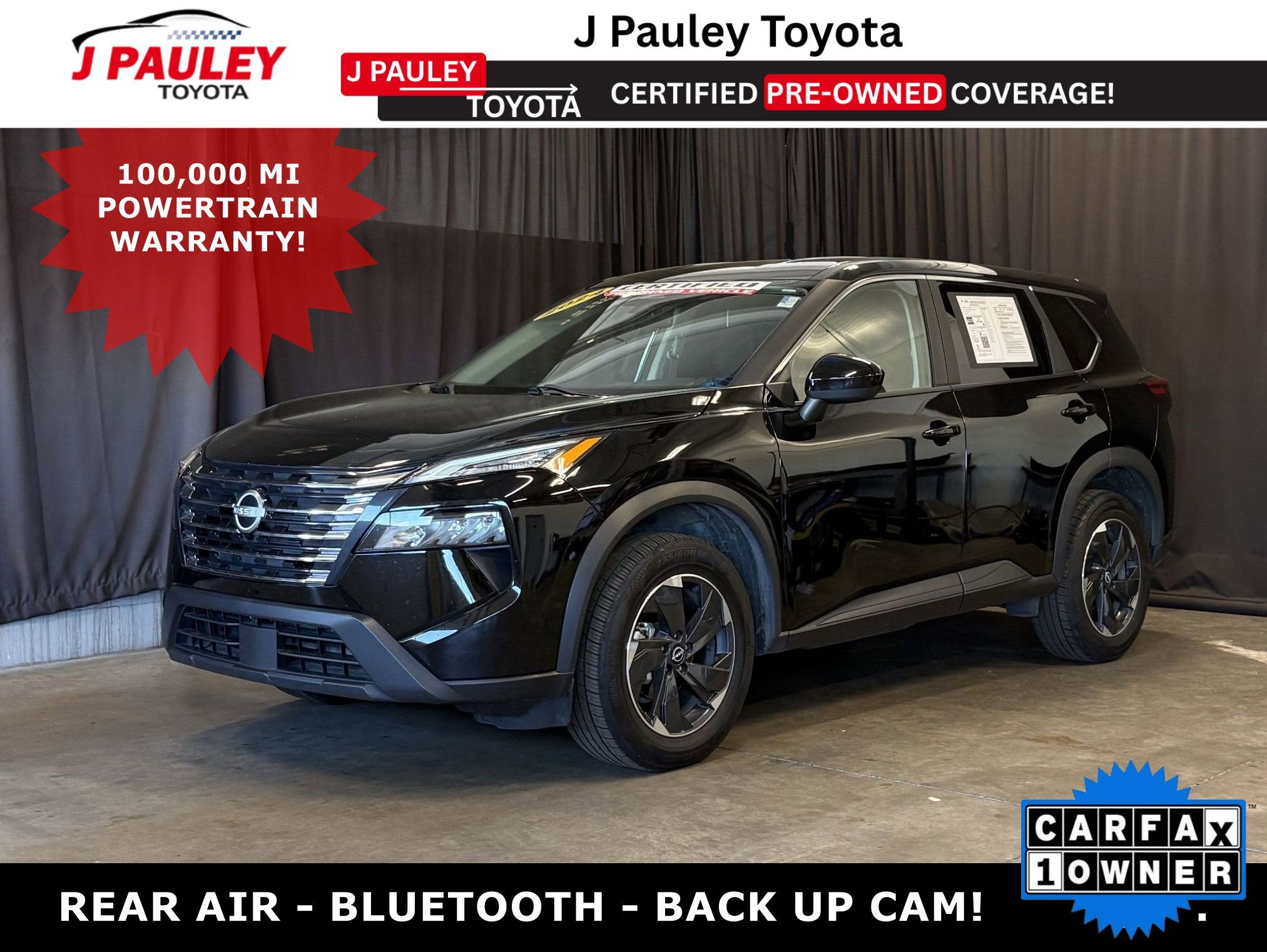 2024 Nissan Rogue SV AWD