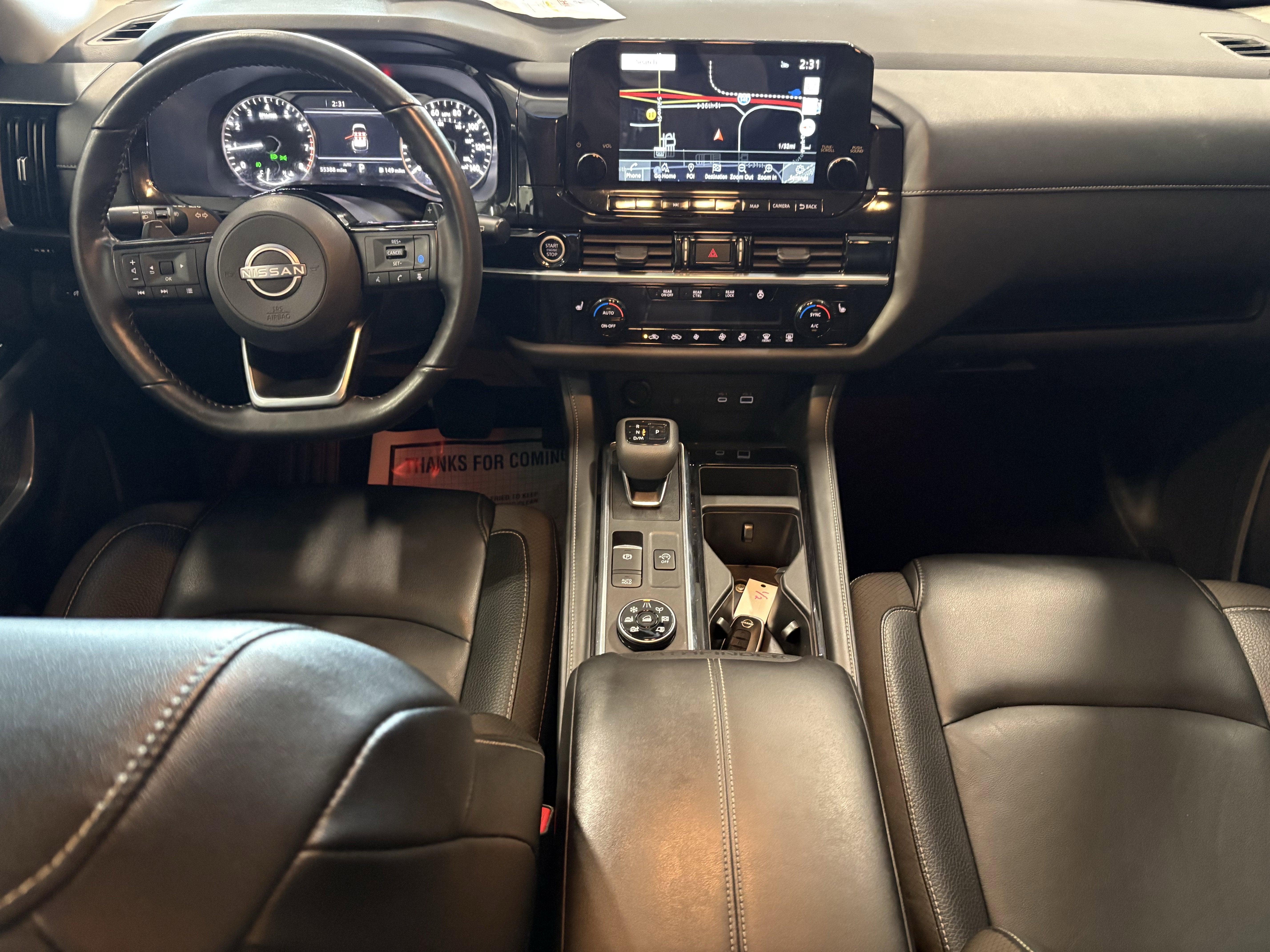 2023 Nissan Pathfinder SL 4WD