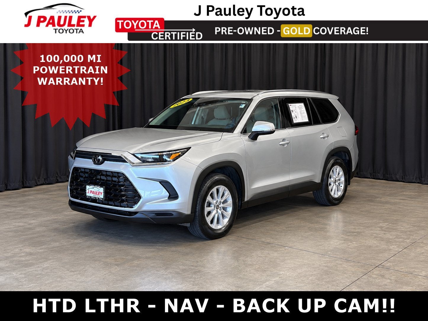 2024 Toyota Grand Highlander