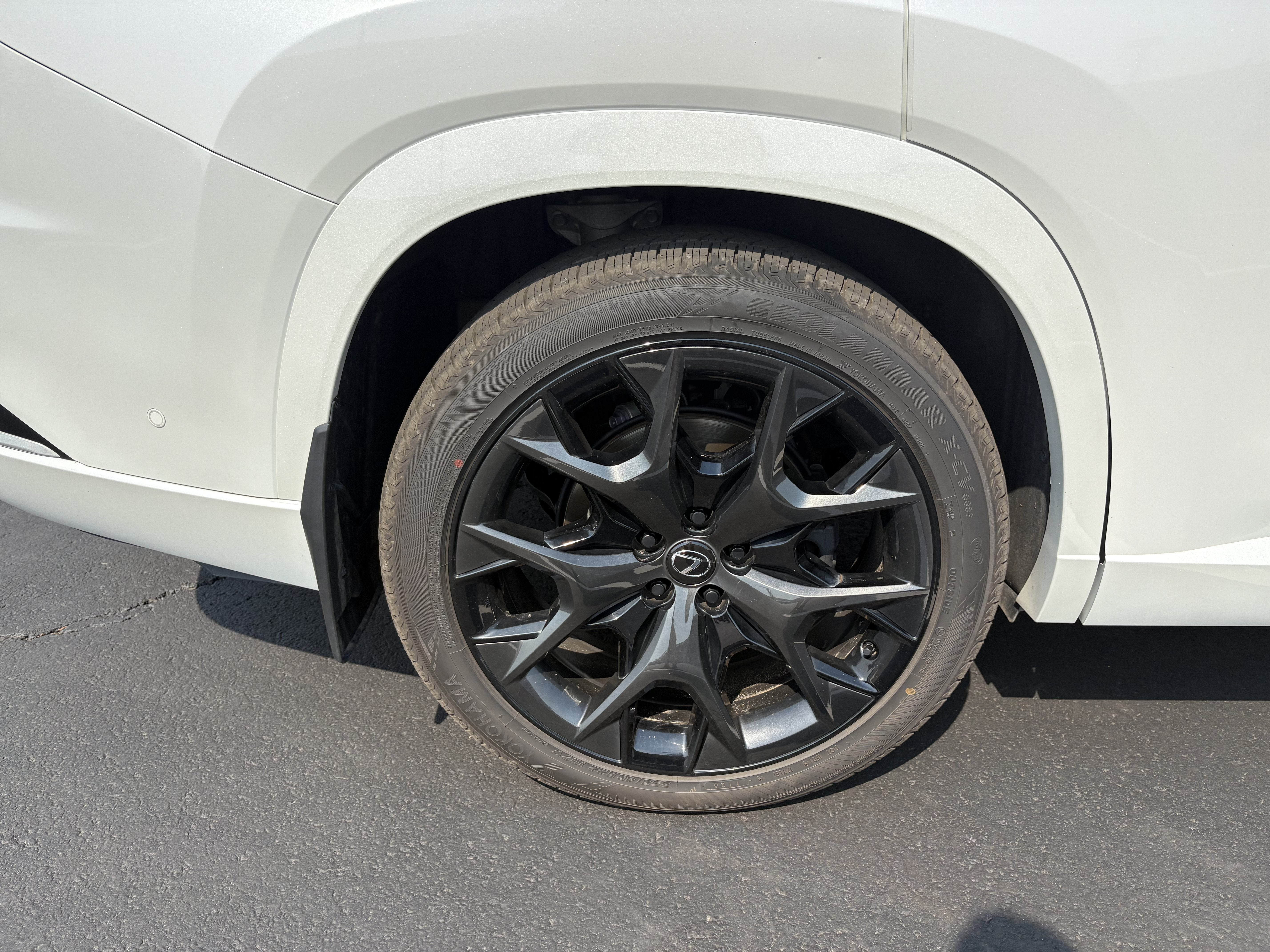 2024 Lexus TX TX 500h F SPORT Luxury AWD