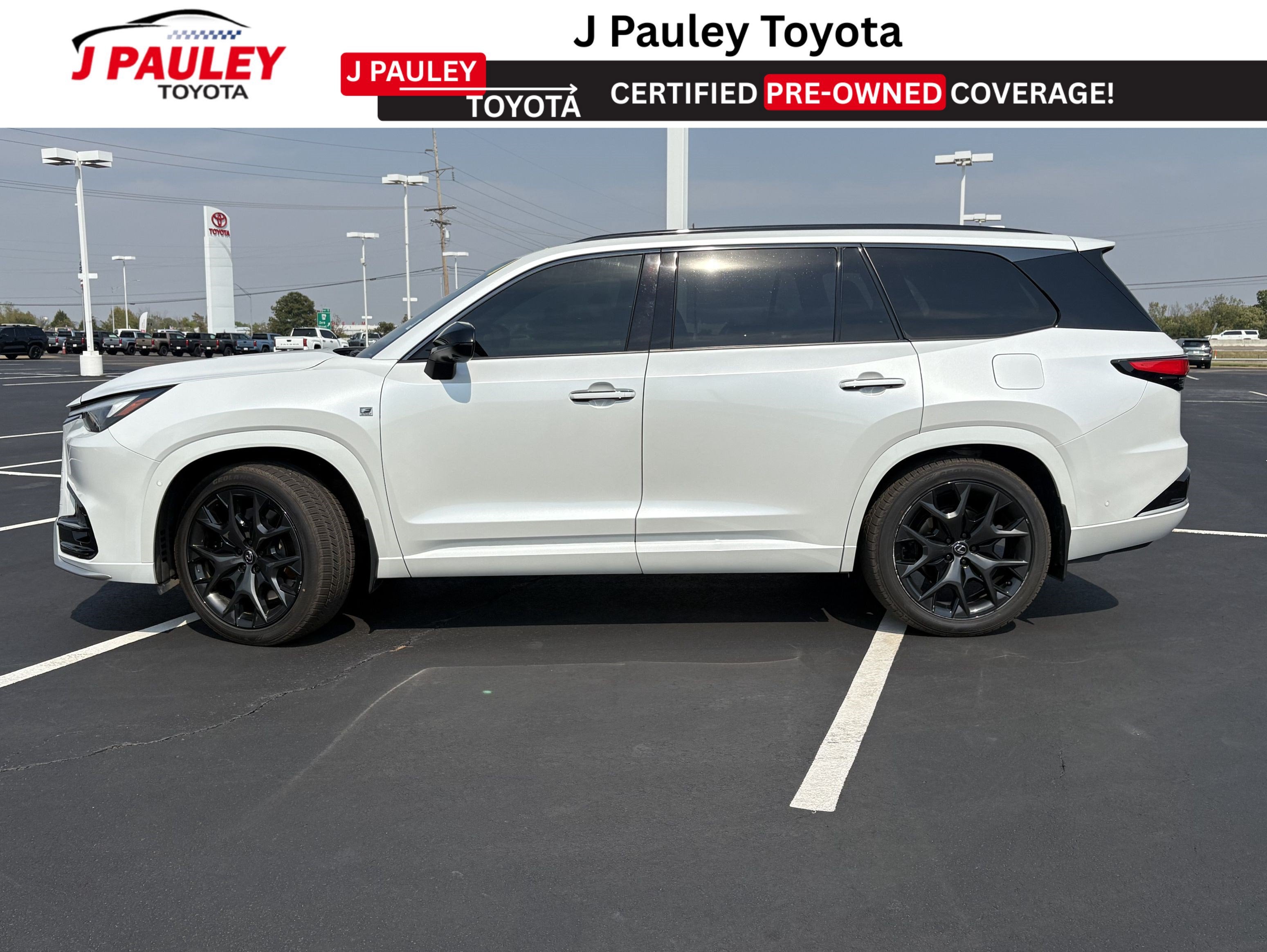 2024 Lexus TX TX 500h F SPORT Luxury AWD