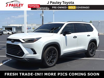 2025 Toyota Grand Highlander Hybrid Nightshade Edition AWD