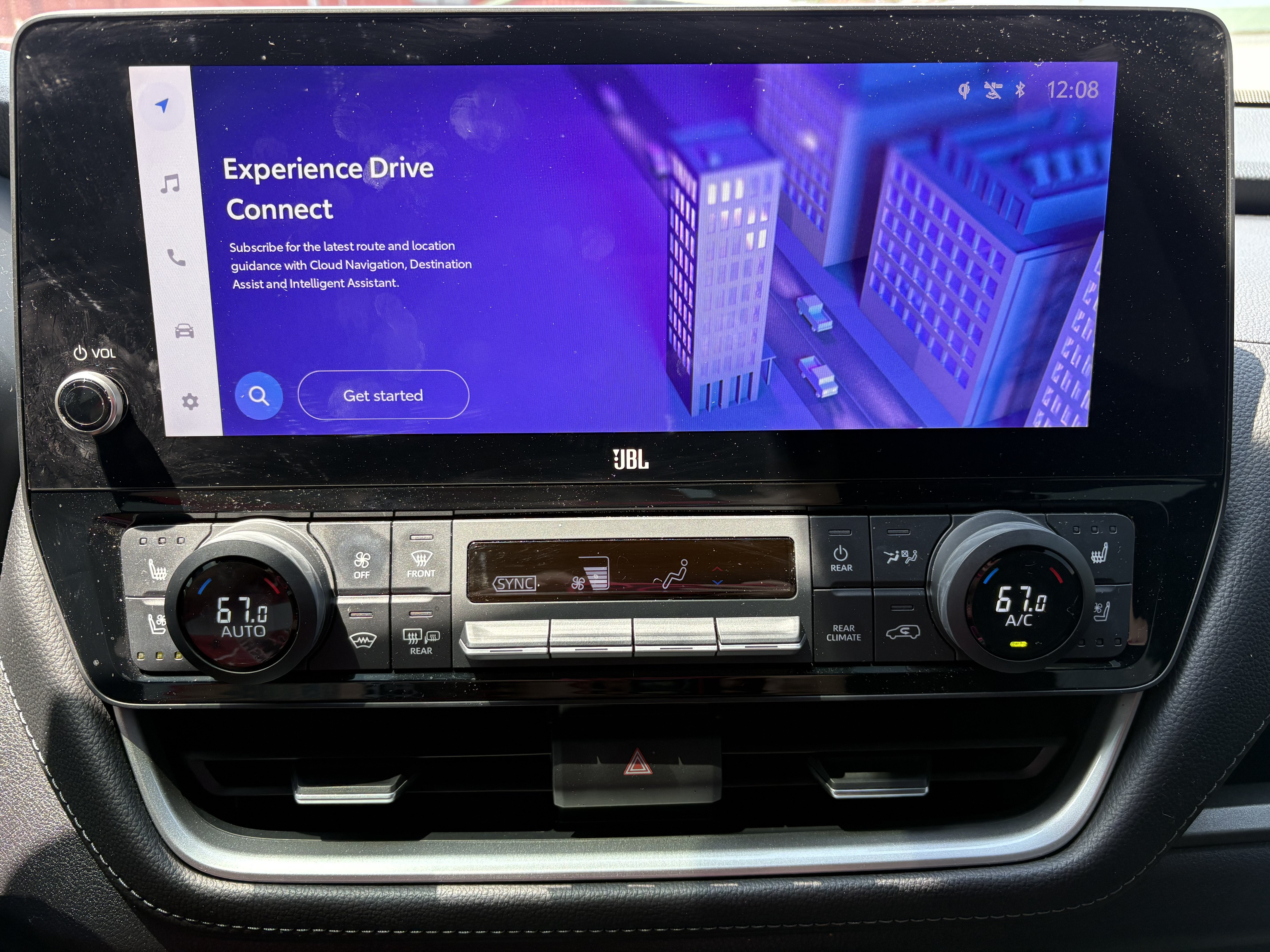 2025 Toyota Grand Highlander Hybrid Nightshade Edition AWD