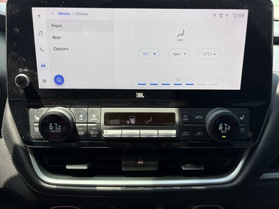 2025 Toyota Grand Highlander Hybrid Nightshade Edition AWD