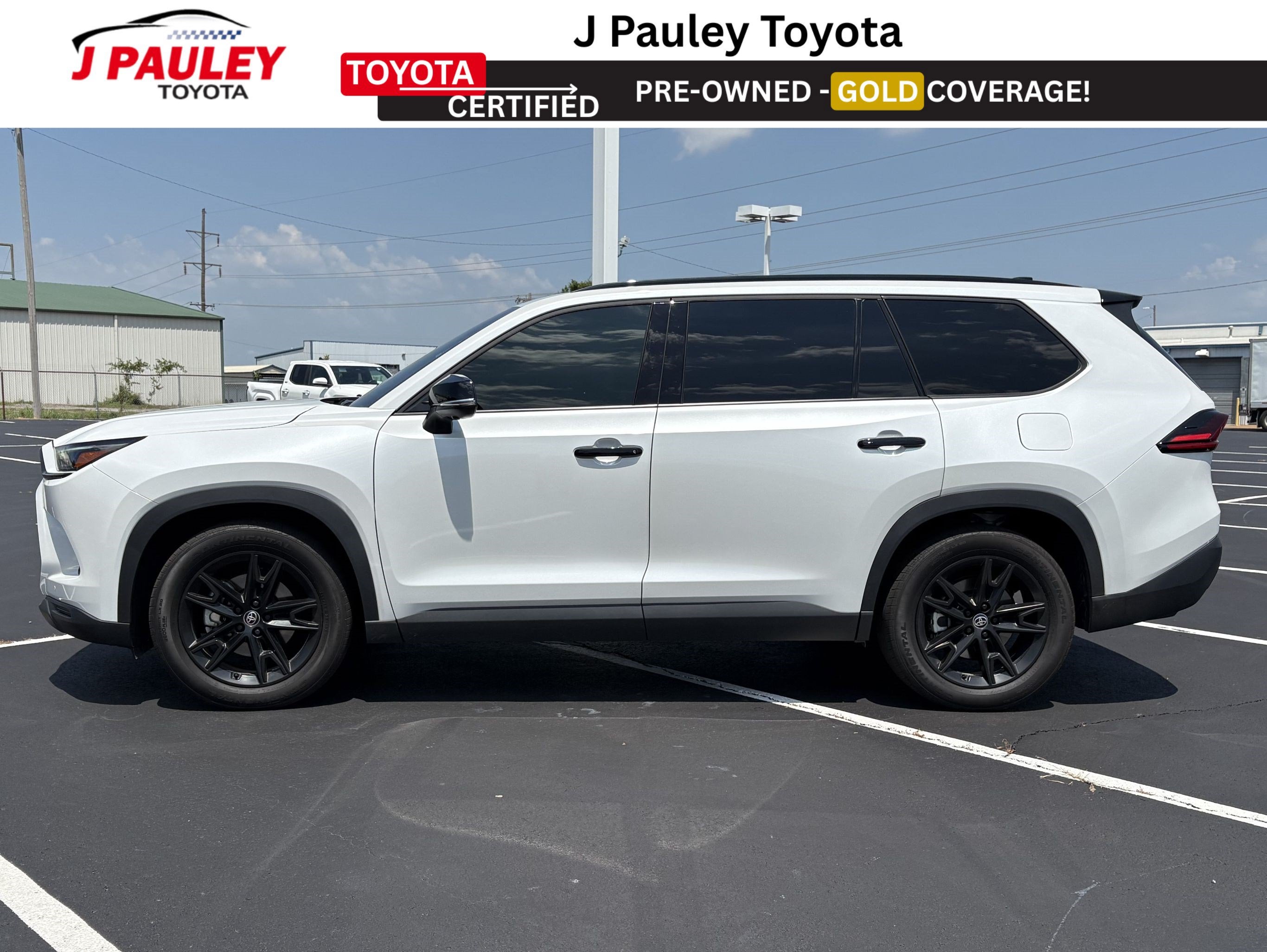 2025 Toyota Grand Highlander Hybrid Nightshade Edition AWD