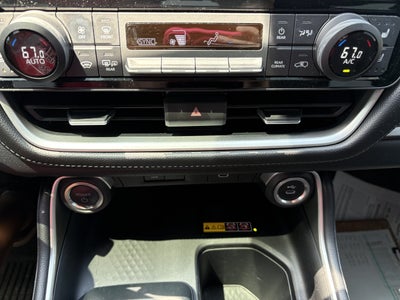 2025 Toyota Grand Highlander Hybrid Nightshade Edition AWD