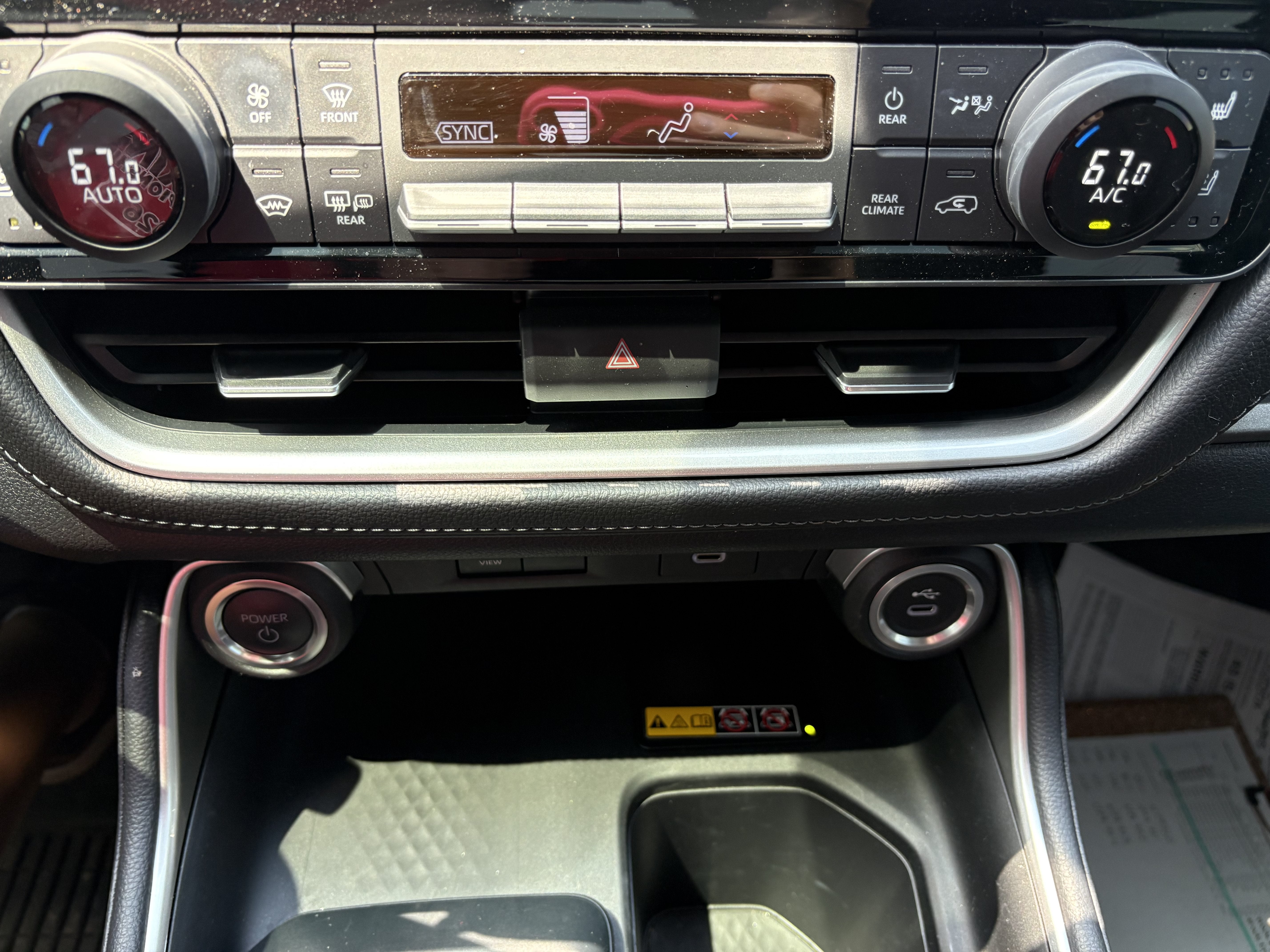 2025 Toyota Grand Highlander Hybrid Nightshade Edition AWD