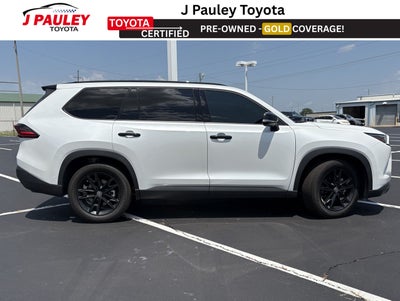 2025 Toyota Grand Highlander Hybrid Nightshade Edition AWD